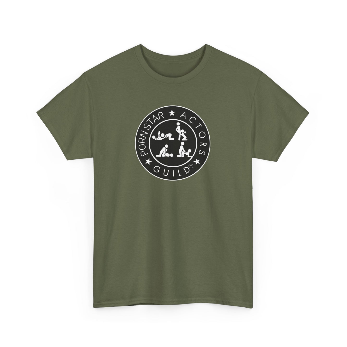 Porn Star Actors Guild Unisex Heavy Cotton Tee