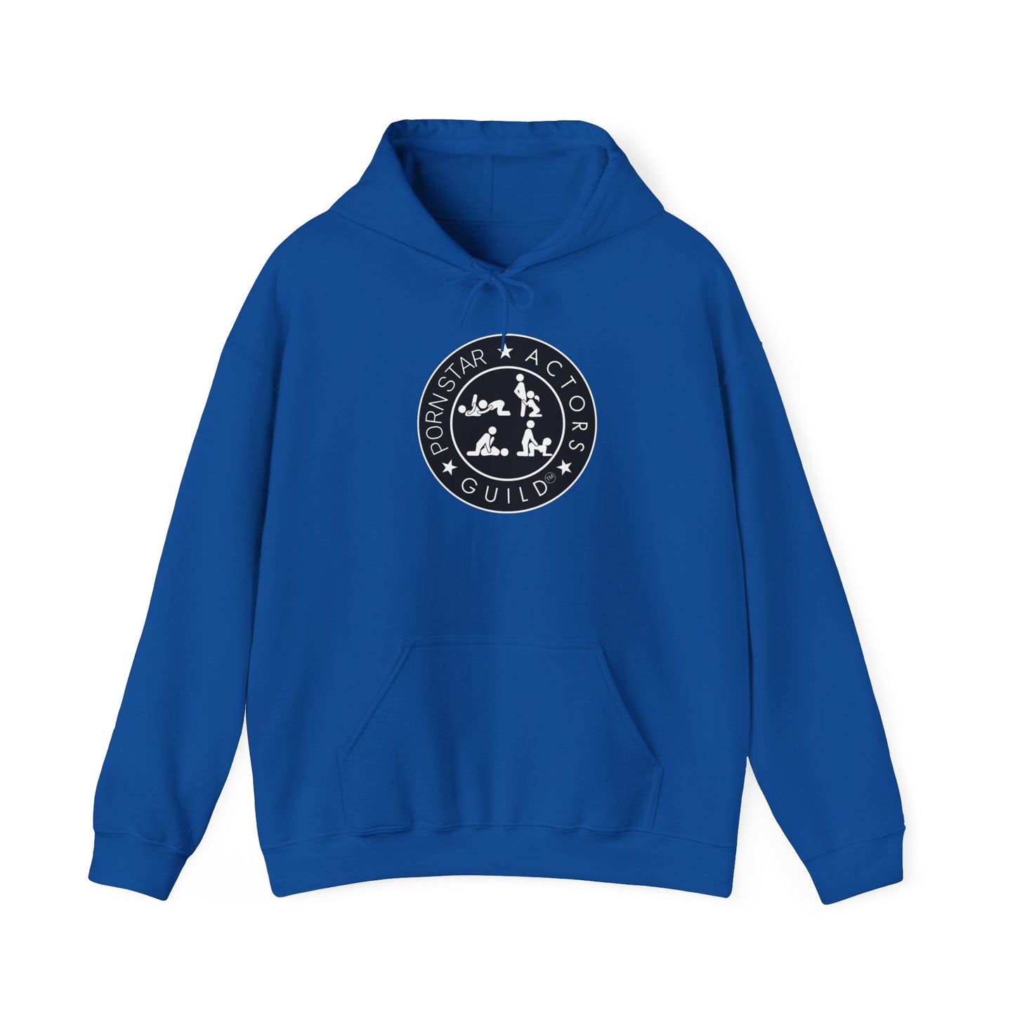 Porn Star Actors Guild Unisex Heavy Blend Hooded Sweatshirt