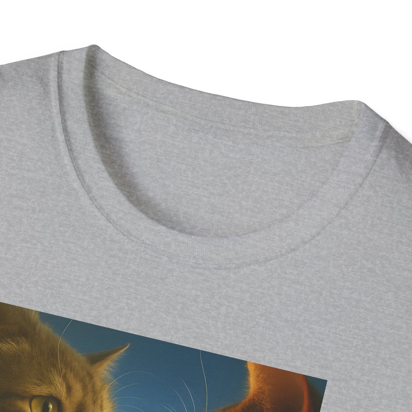 Karate Kat T-Shirt - Fun Unisex Softstyle T-Shirt