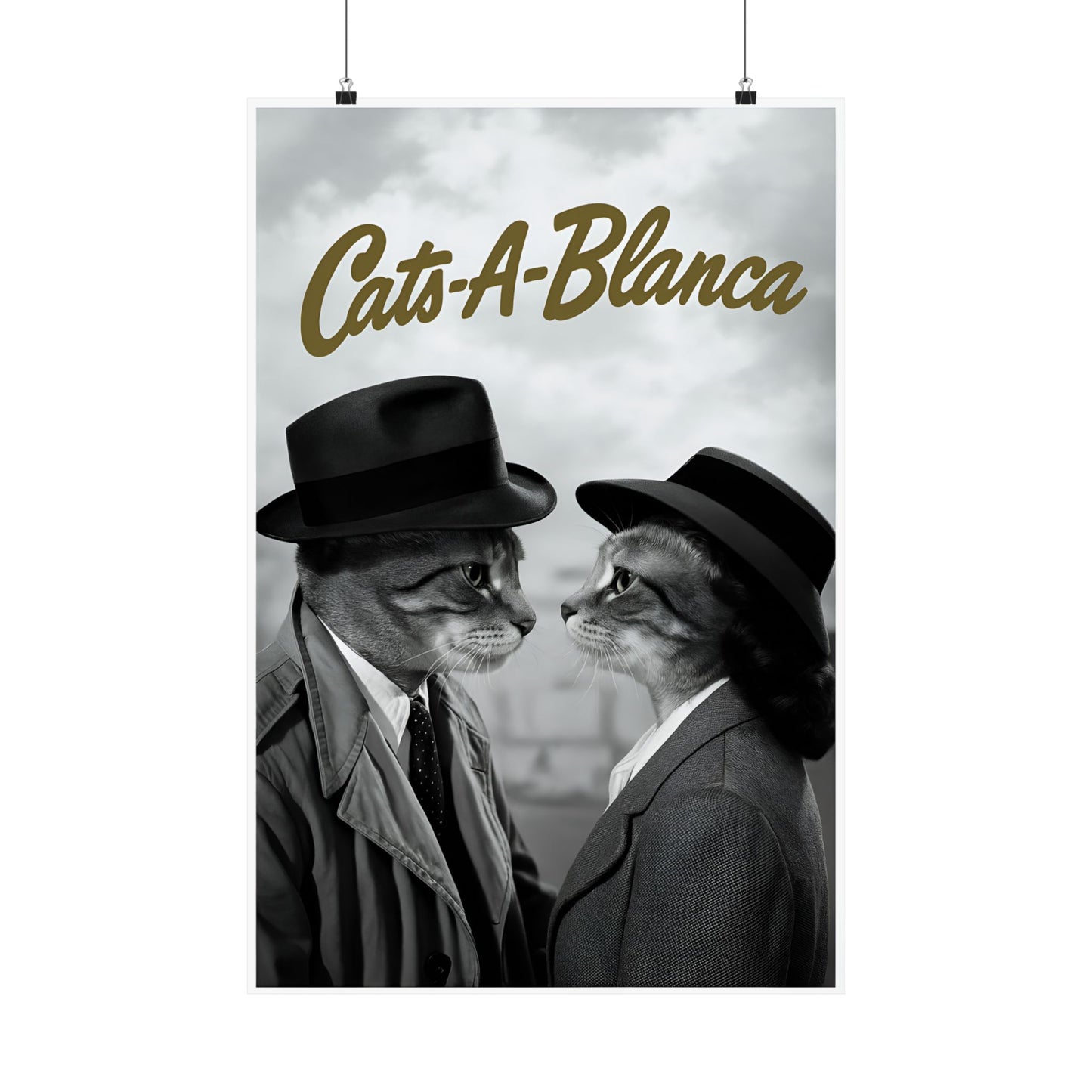 Cats-A-Blanca Movie Poster