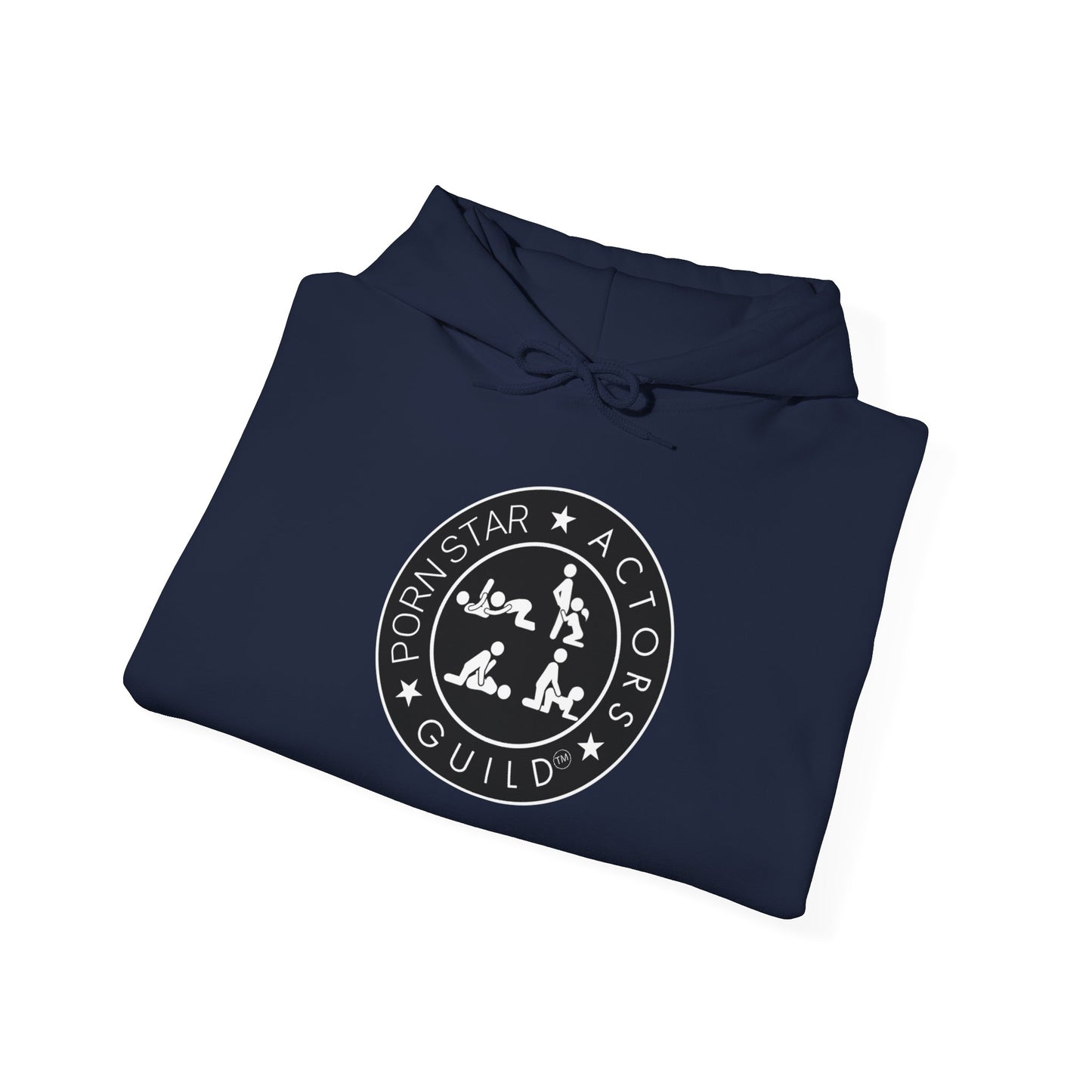 Porn Star Actors Guild Unisex Heavy Blend Hooded Sweatshirt