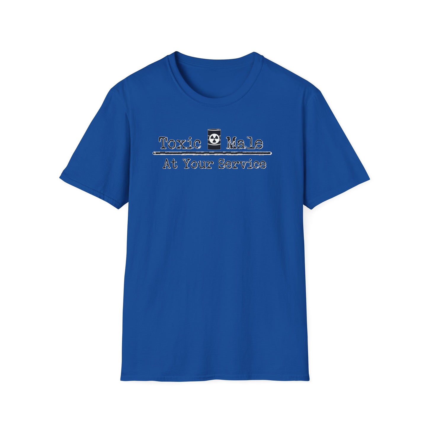 Toxic Male: At Your Service NL Unisex Softstyle T-Shirt
