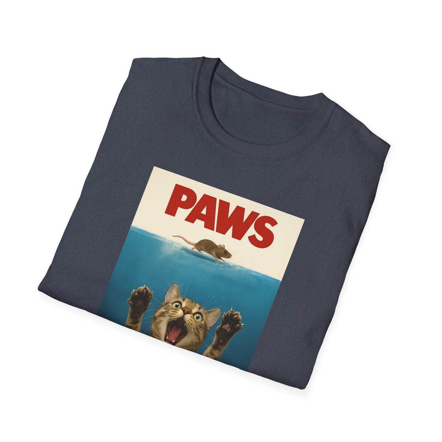 PAWS Movie Unisex Softstyle T-Shirt