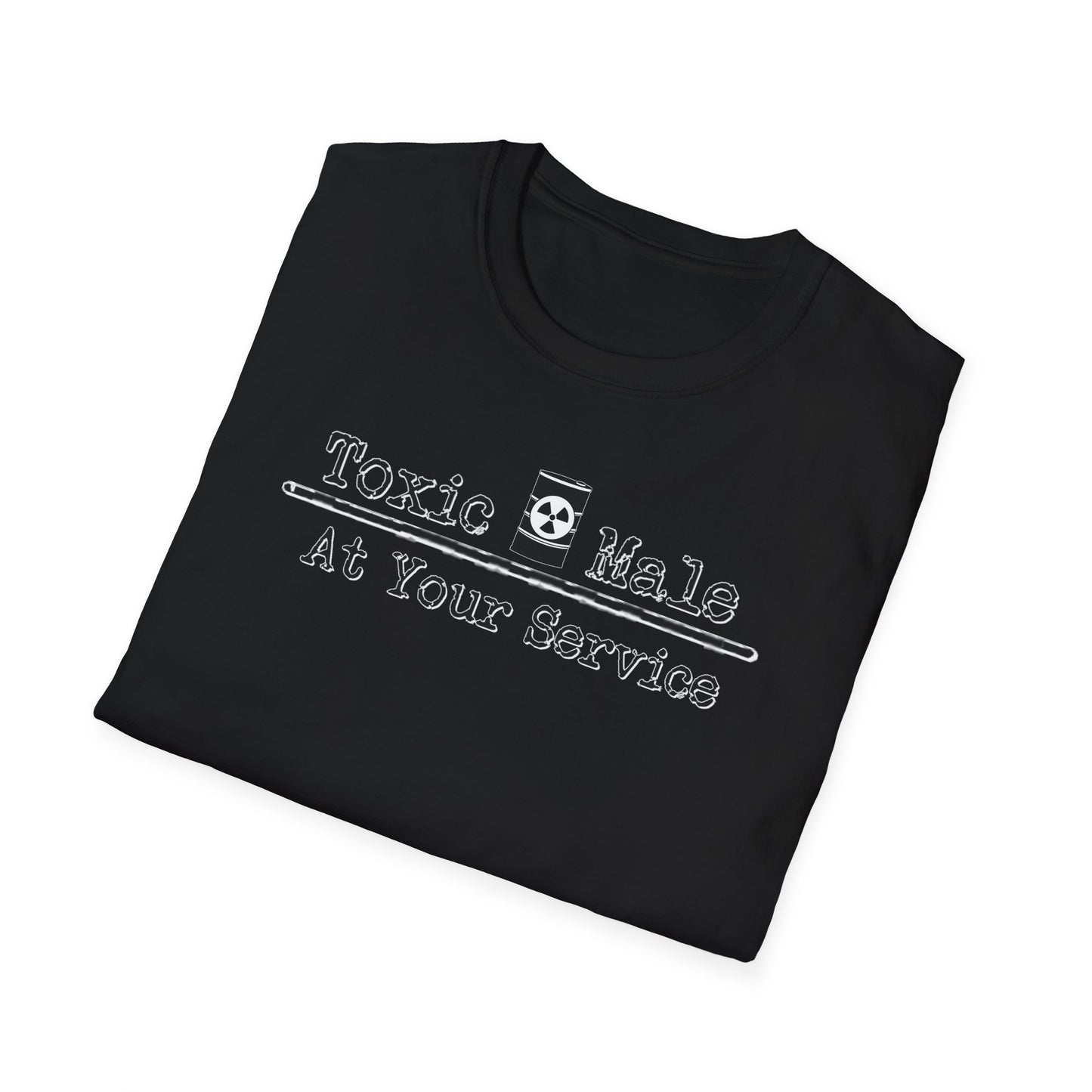 Toxic Male: At Your Service NL Unisex Softstyle T-Shirt