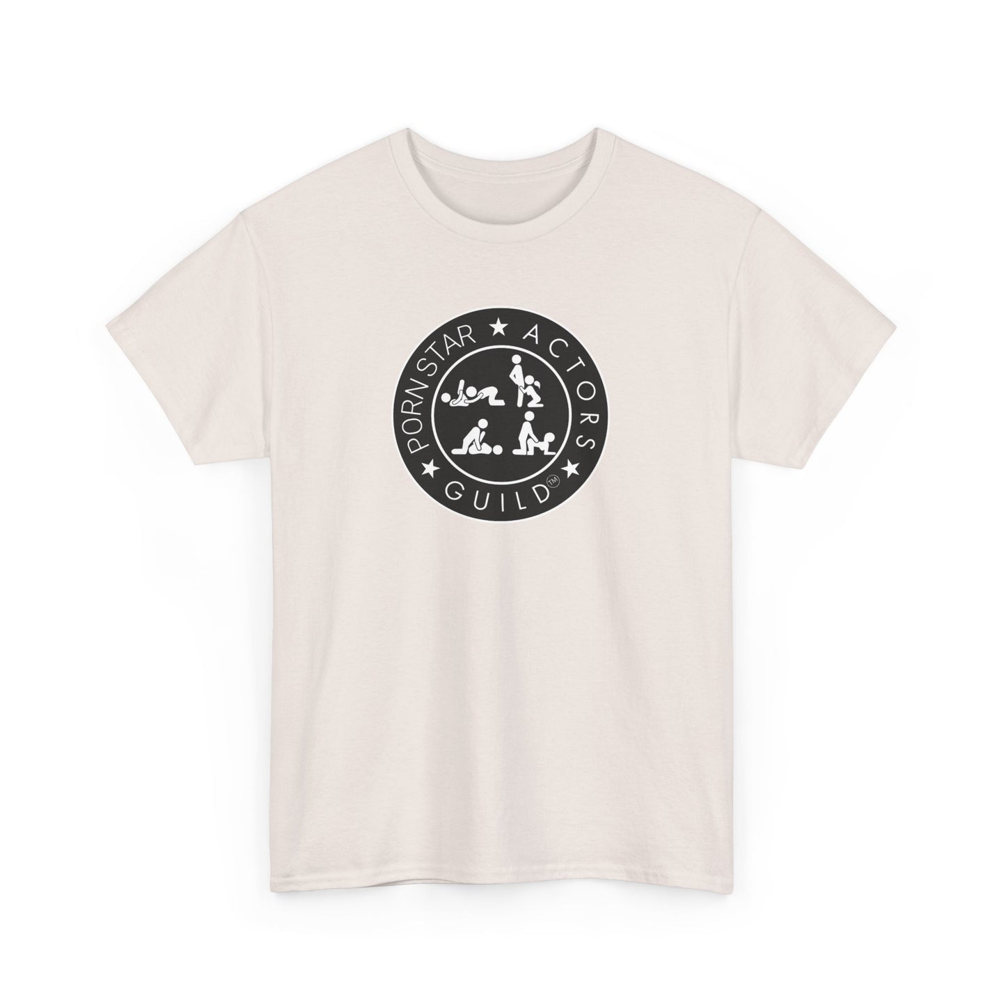 Porn Star Actors Guild Unisex Heavy Cotton Tee