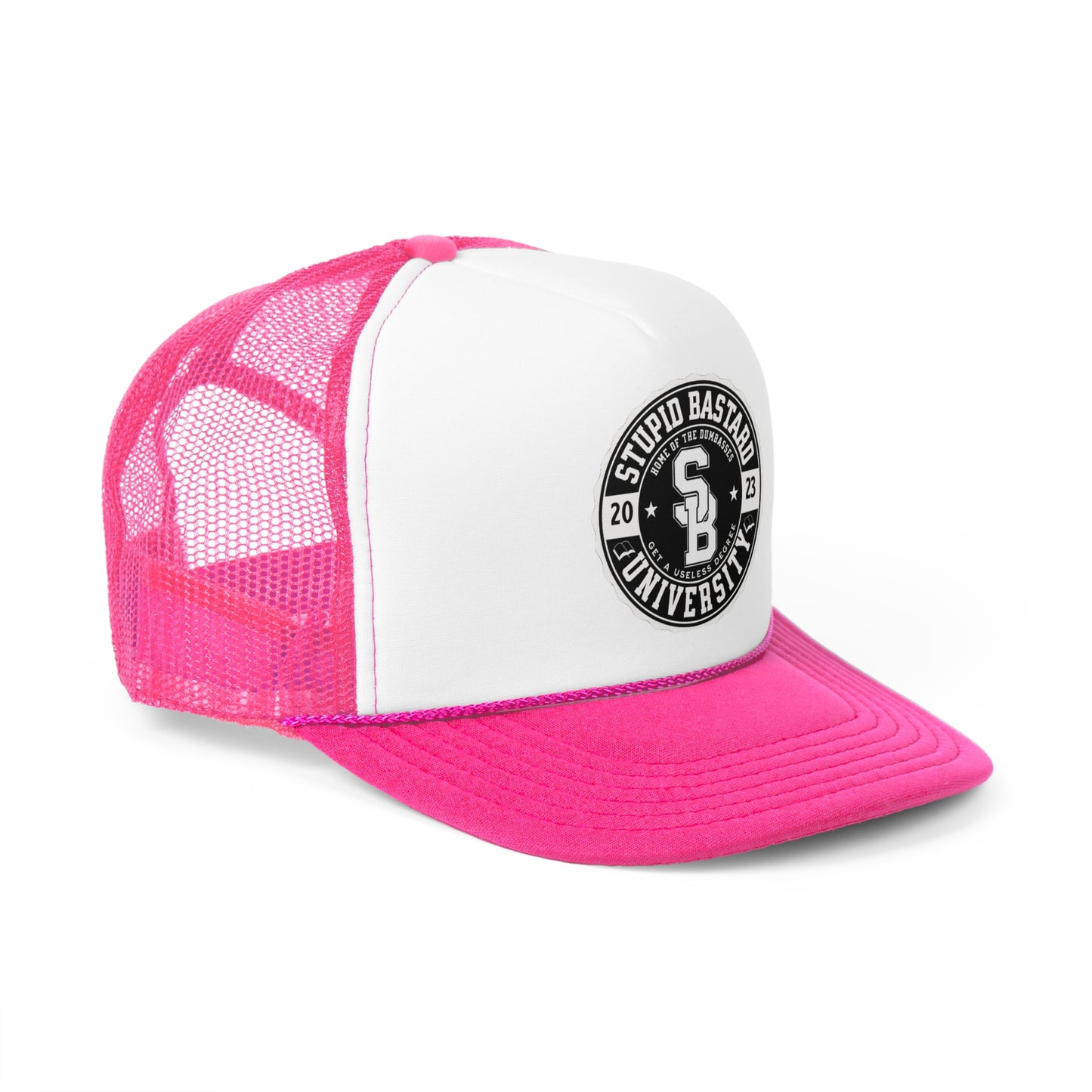 Stupid Bastard Trucker Caps