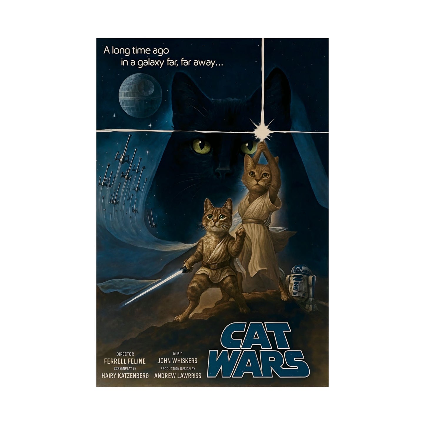 CAT WARS Movie Poster