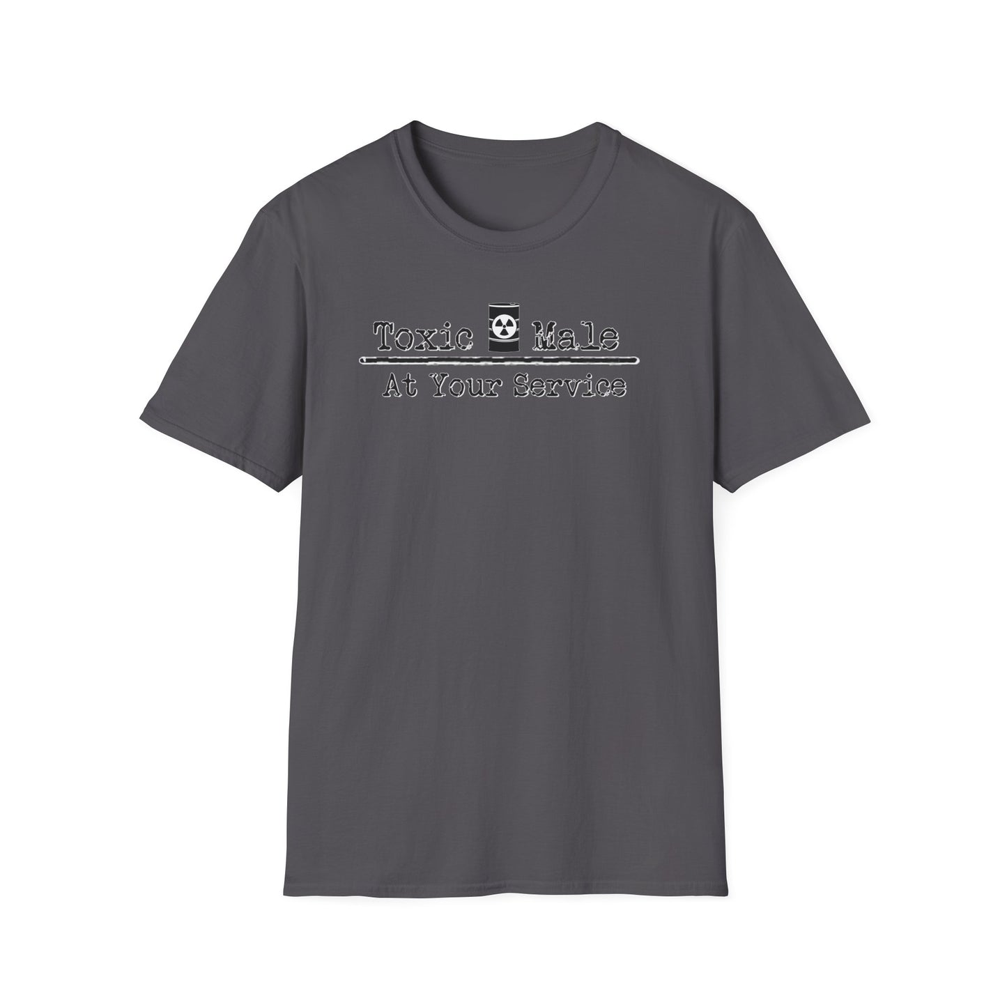 Toxic Male: At Your Service NL Unisex Softstyle T-Shirt
