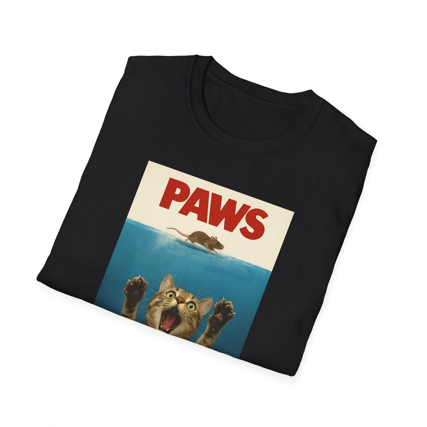 PAWS Movie Unisex Softstyle T-Shirt