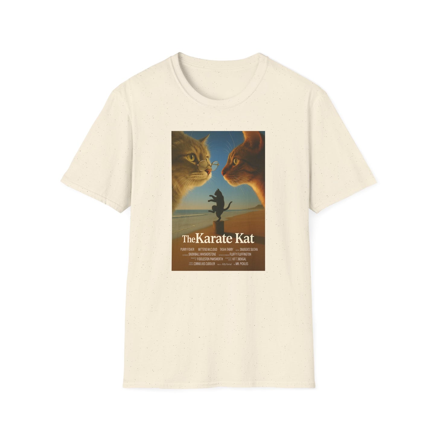 The Karate Kat Movie Unisex Softstyle T-Shirt