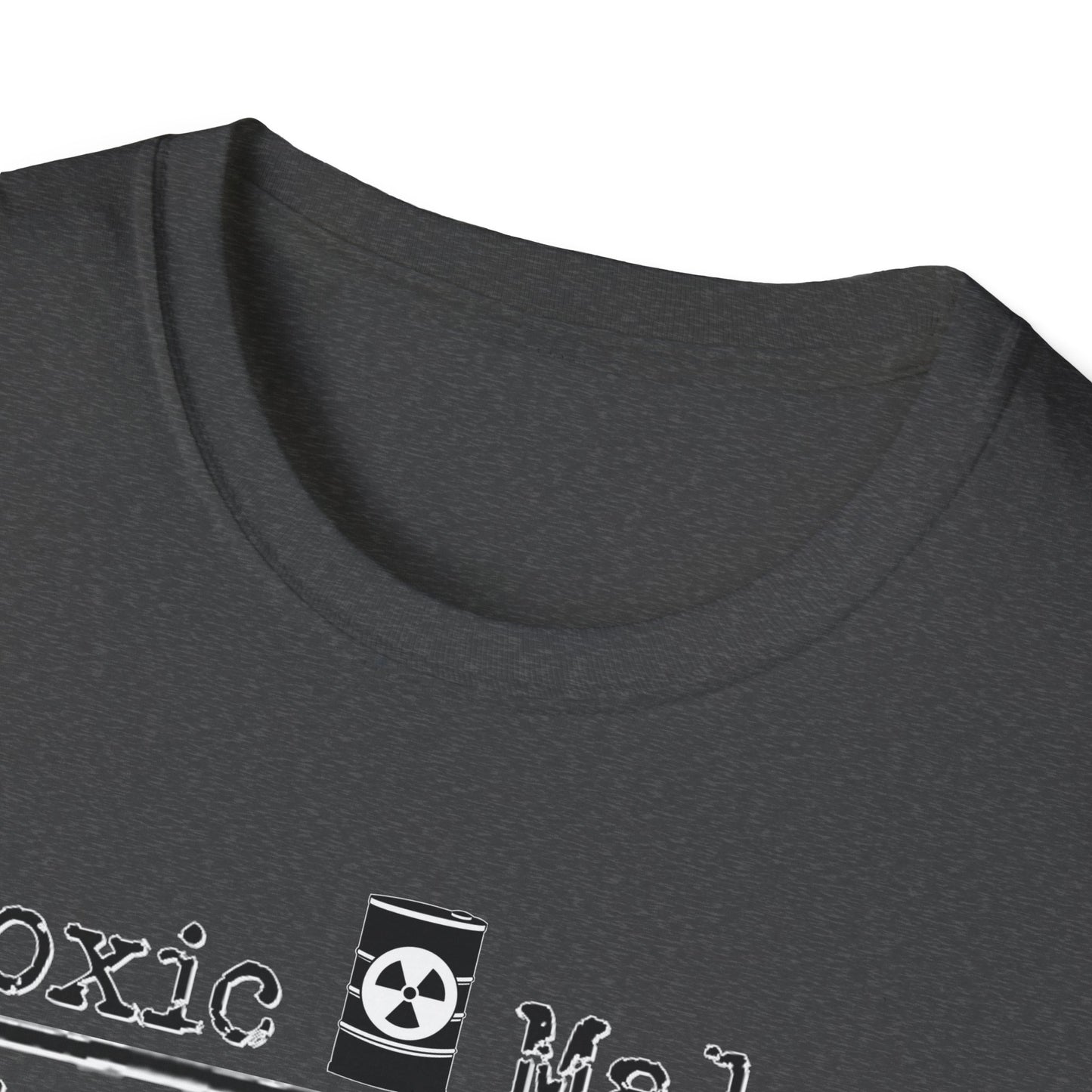 Toxic Male: At Your Service NL Unisex Softstyle T-Shirt
