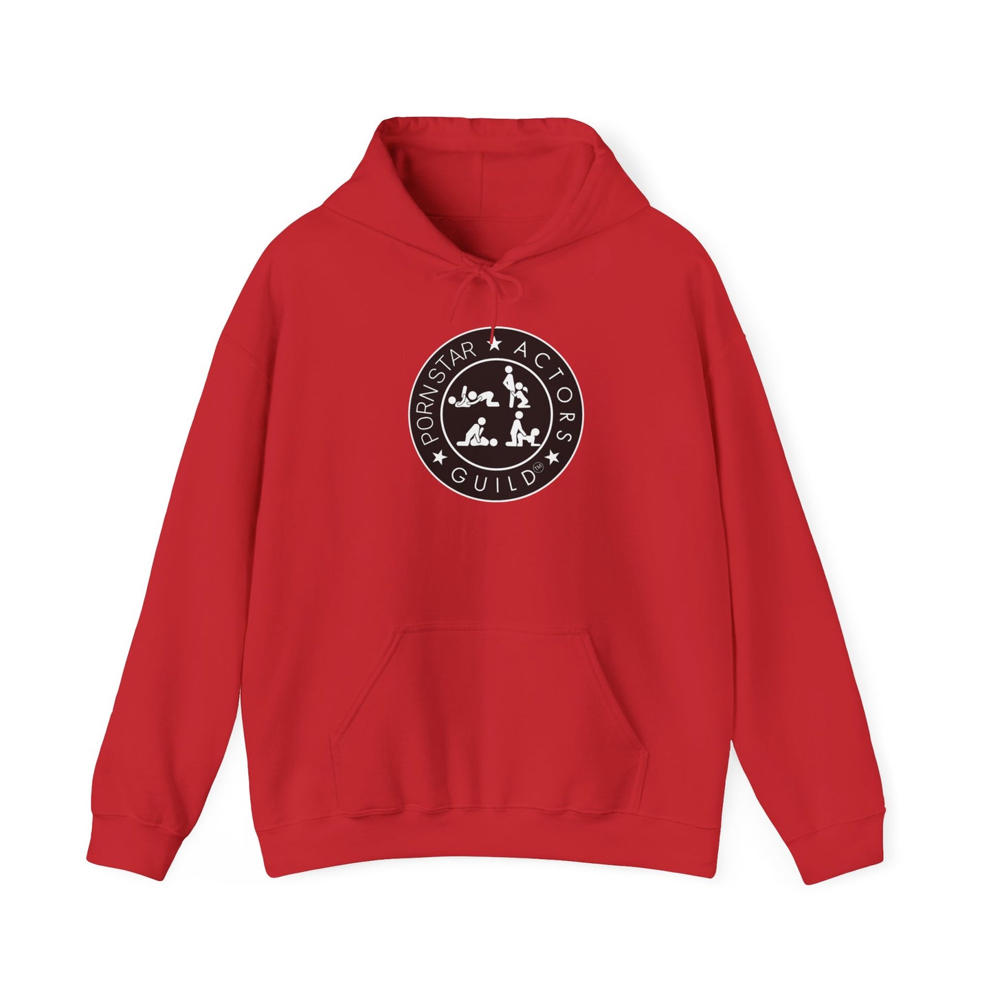 Porn Star Actors Guild Unisex Heavy Blend Hooded Sweatshirt