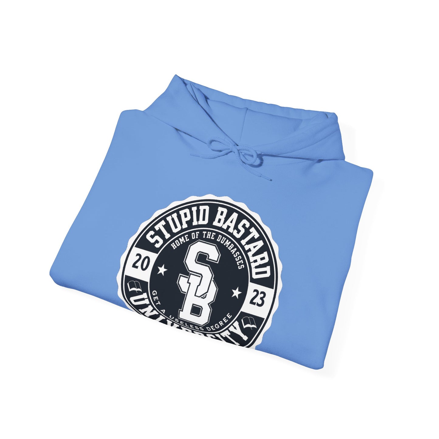 Stupid Bastard University Unisex Heavy Blend™ Hooded Sweatshirt