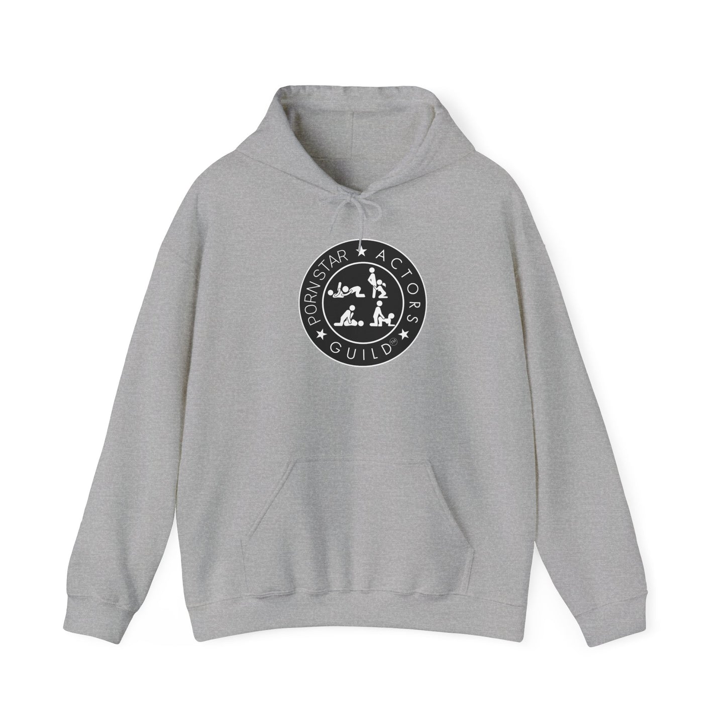 Porn Star Actors Guild Unisex Heavy Blend Hooded Sweatshirt