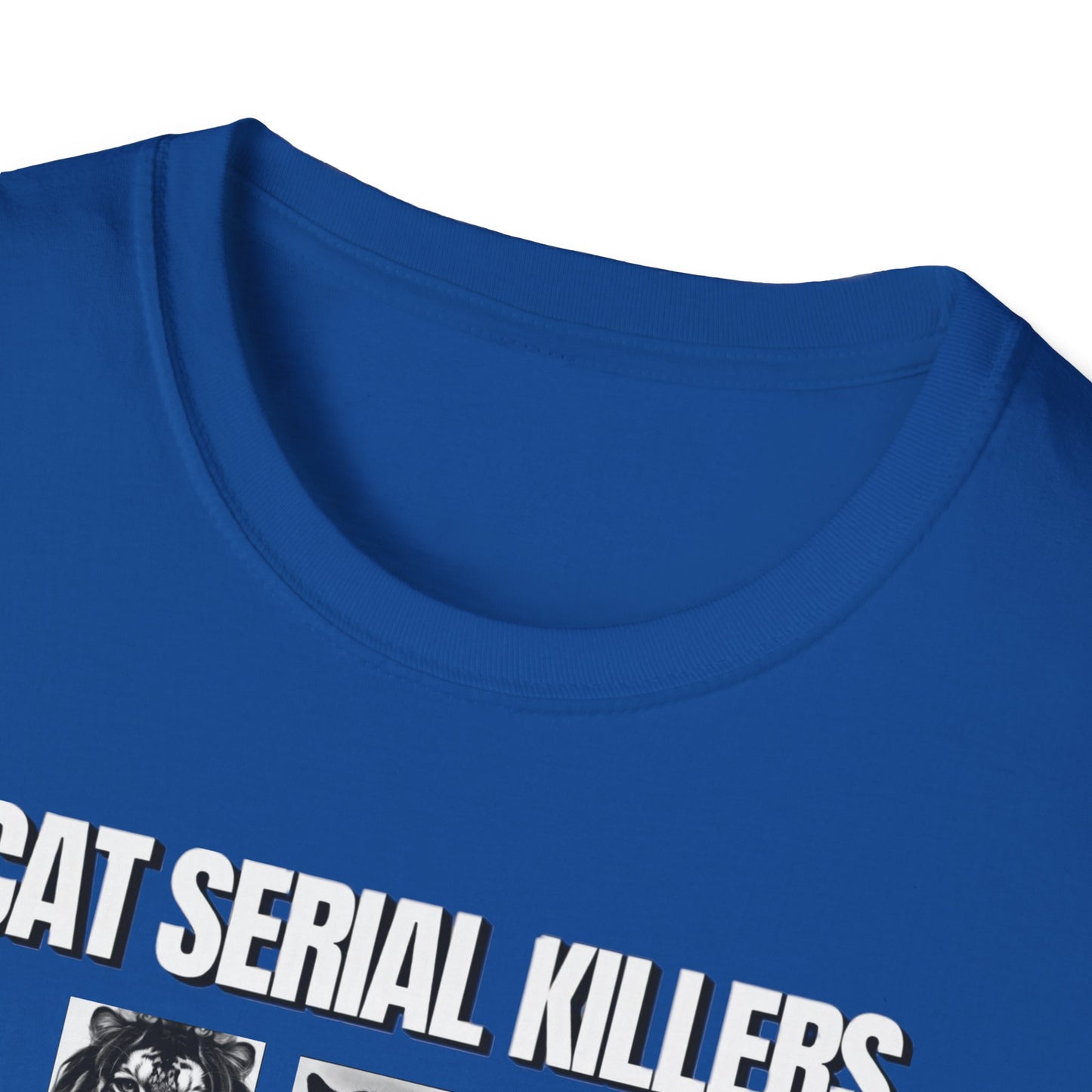 Cat Serial Killers NL Unisex Softstyle T-Shirt