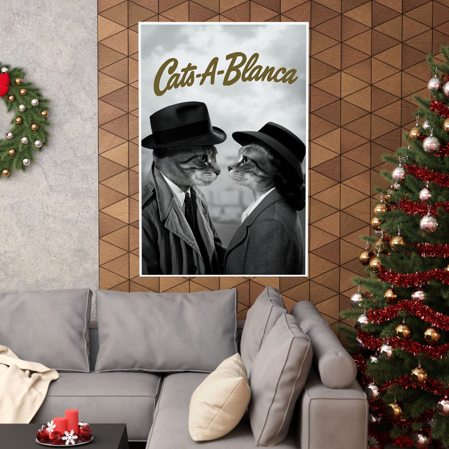 Cats-A-Blanca Movie Poster