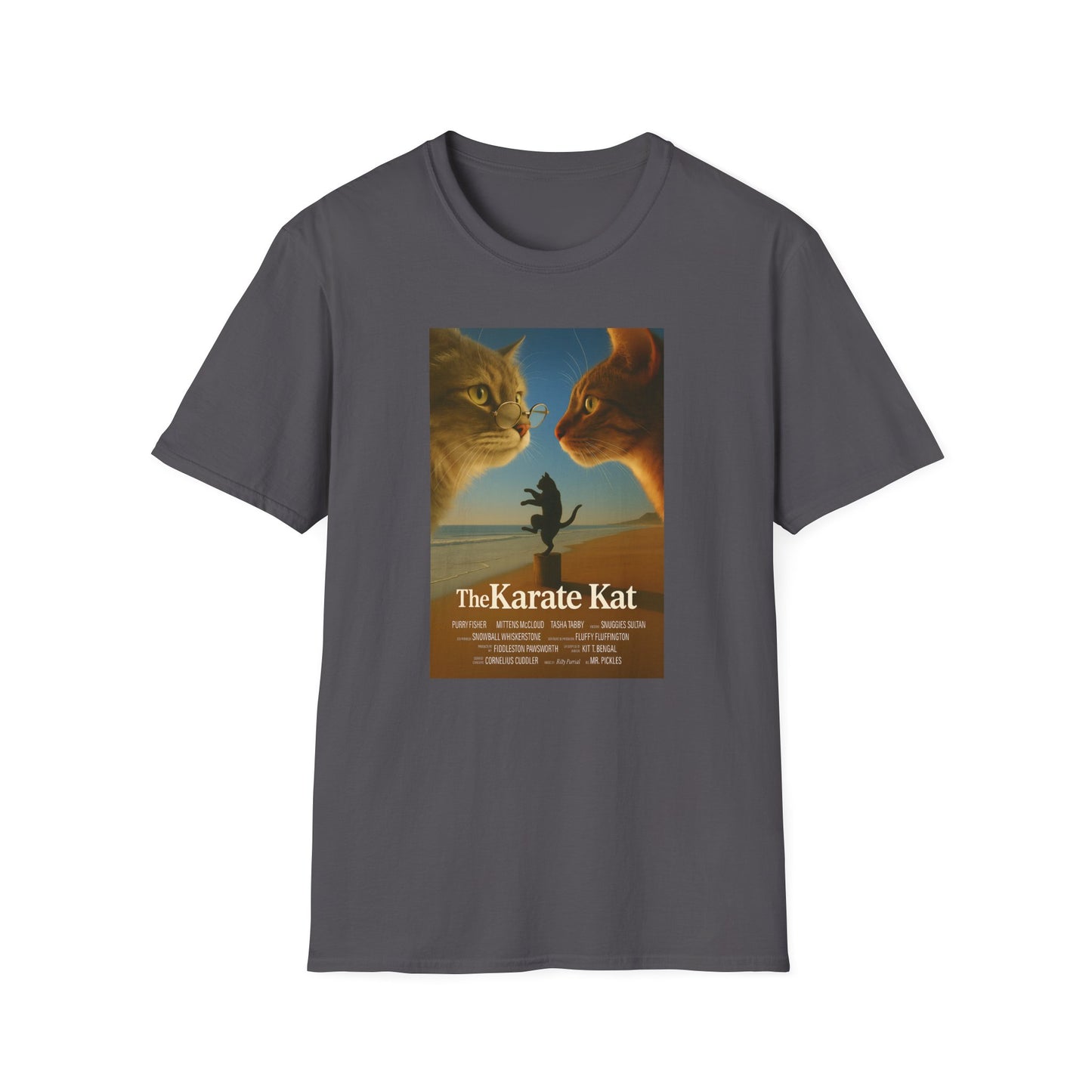 The Karate Kat Movie Unisex Softstyle T-Shirt