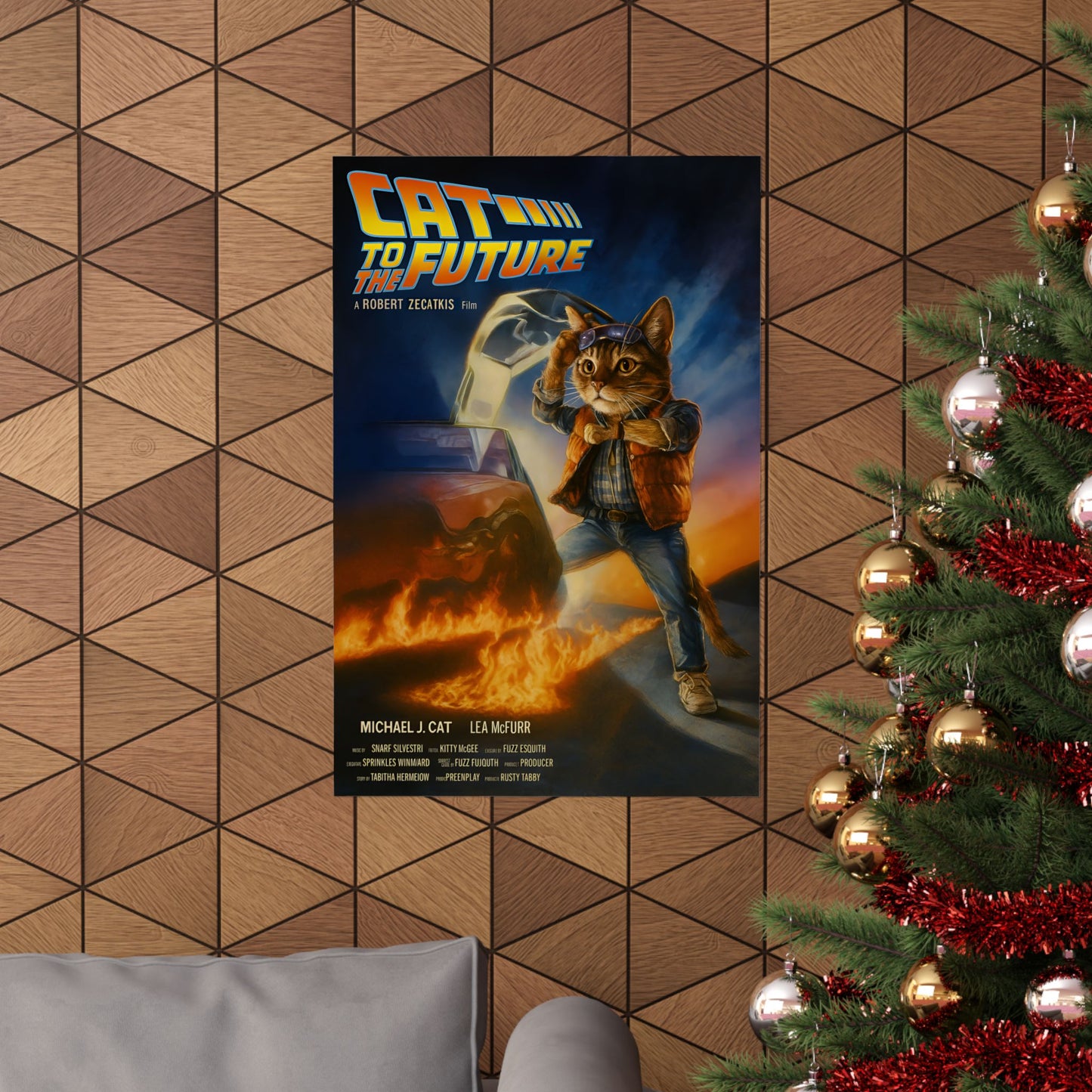Cat To The Future Movie Poster