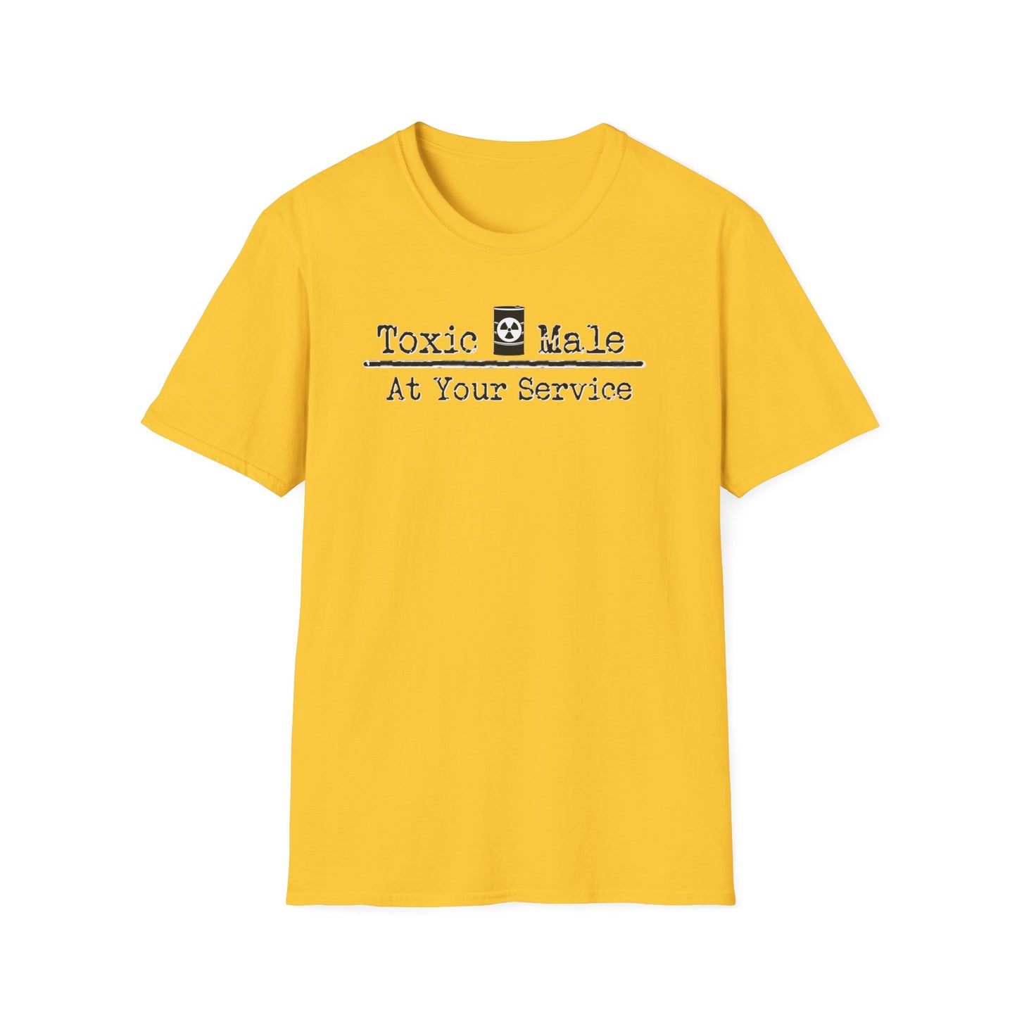 Toxic Male: At Your Service NL Unisex Softstyle T-Shirt