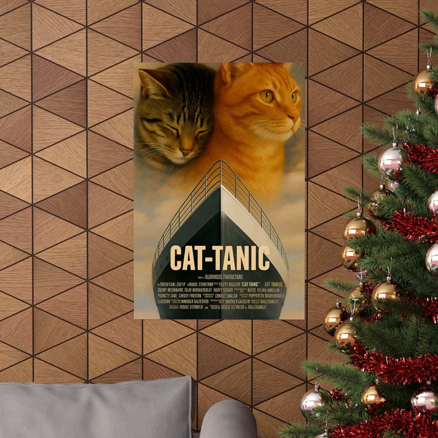 Cat-Tanic Movie Poster