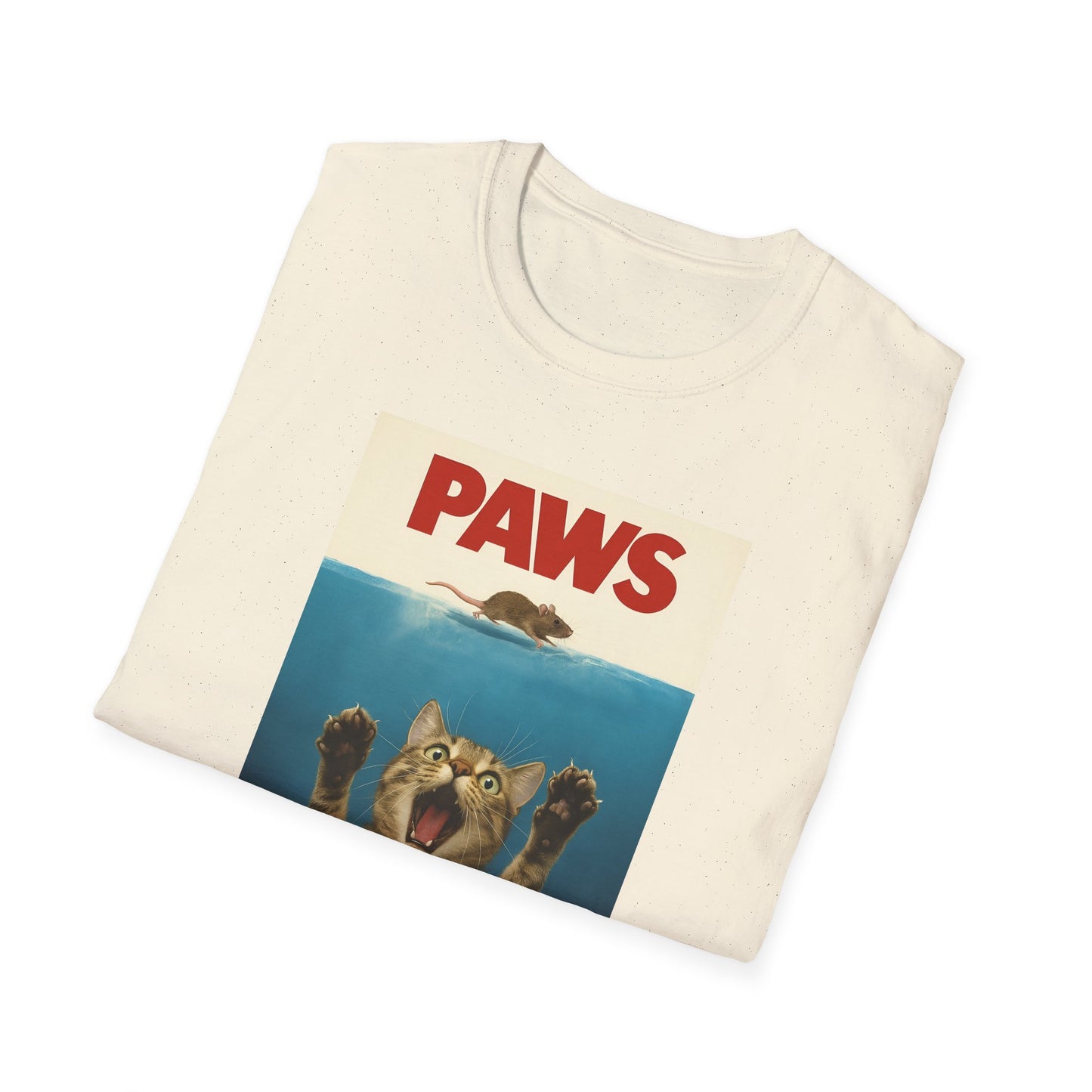 PAWS Movie Unisex Softstyle T-Shirt