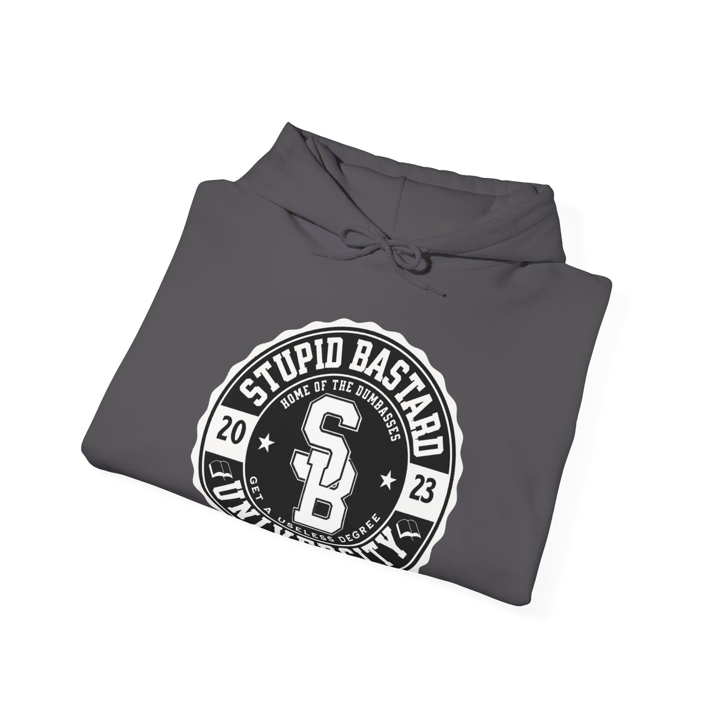 Stupid Bastard University Unisex Heavy Blend™ Hooded Sweatshirt