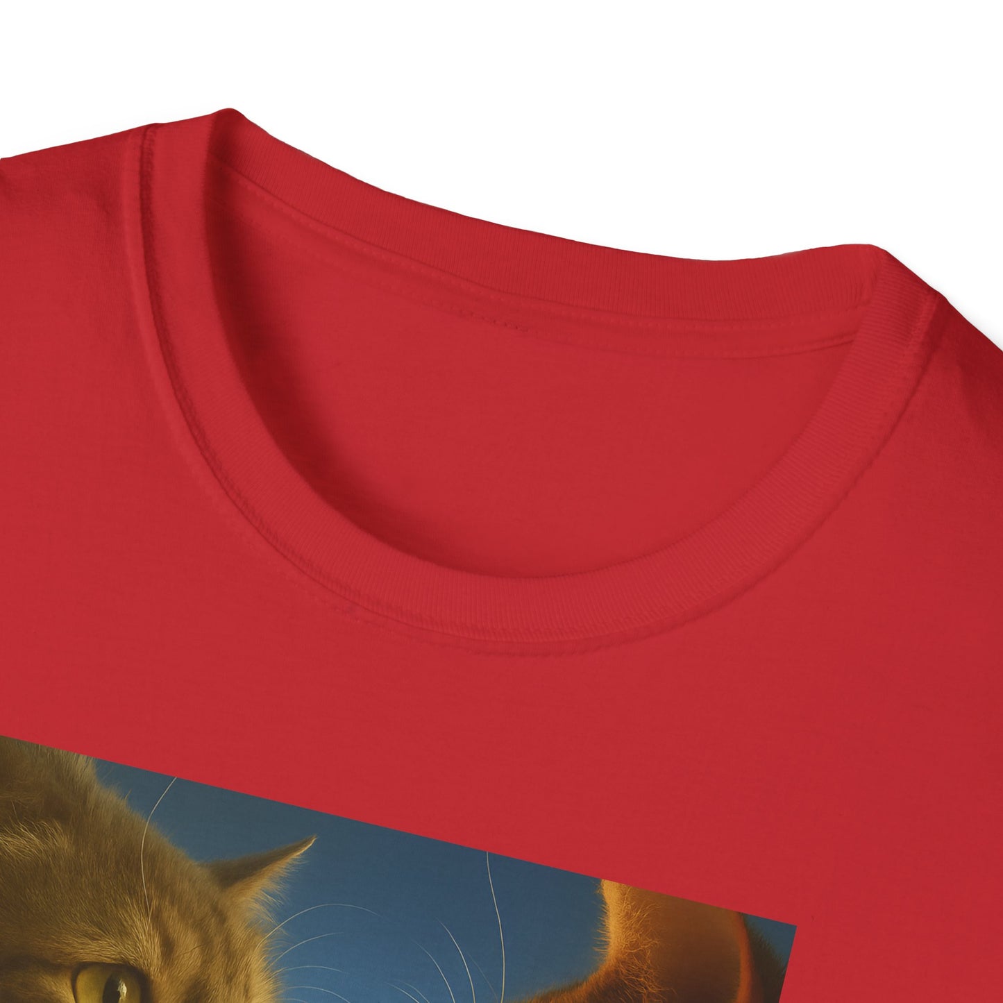 Karate Kat T-Shirt - Fun Unisex Softstyle T-Shirt