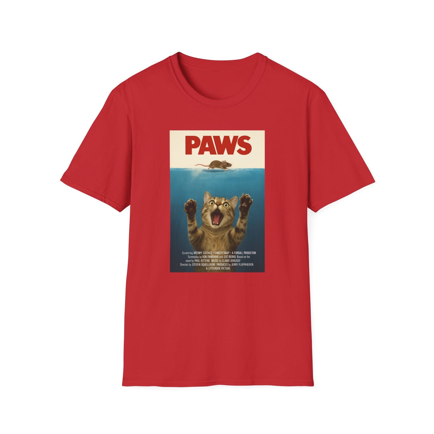 PAWS Movie Unisex Softstyle T-Shirt