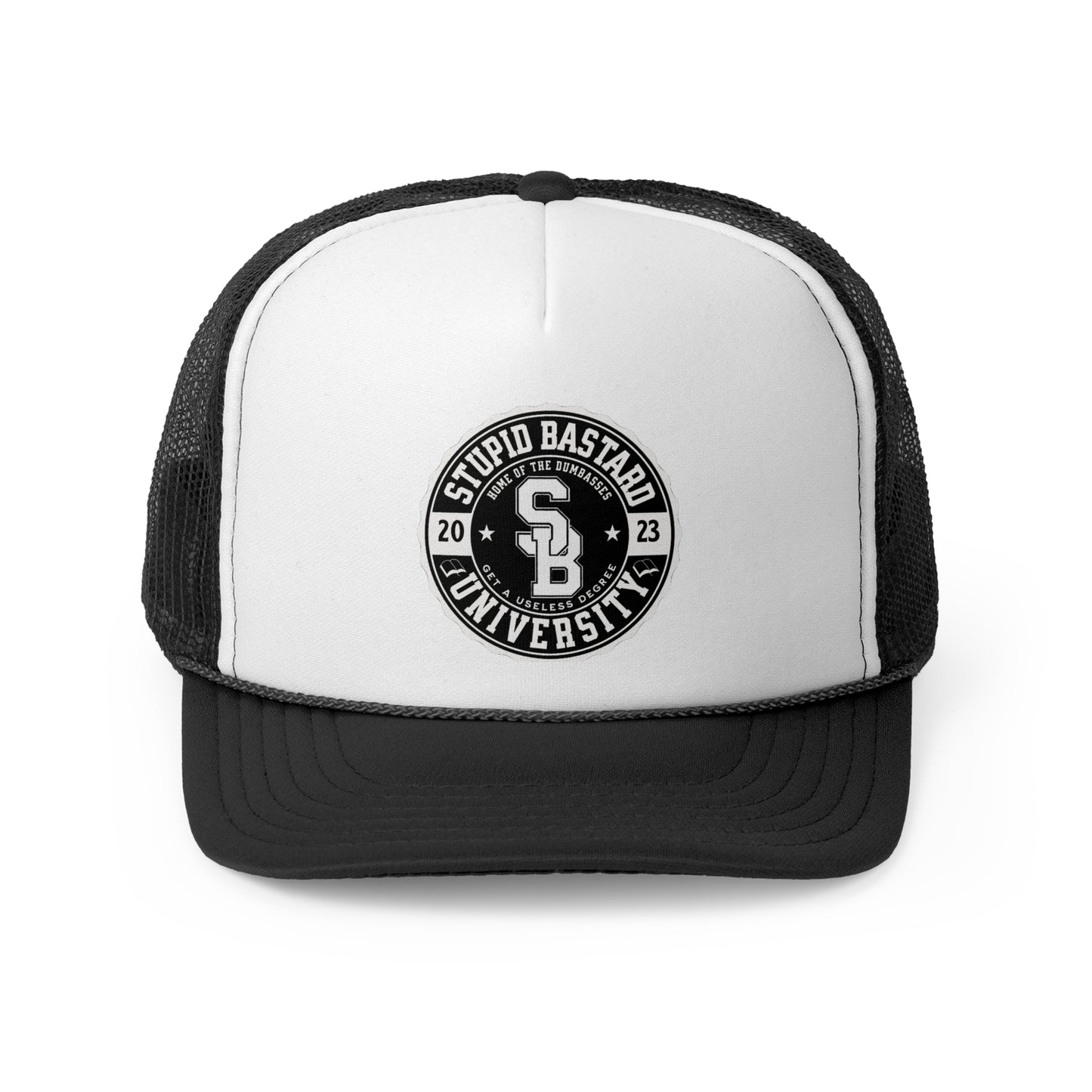 Stupid Bastard Trucker Caps