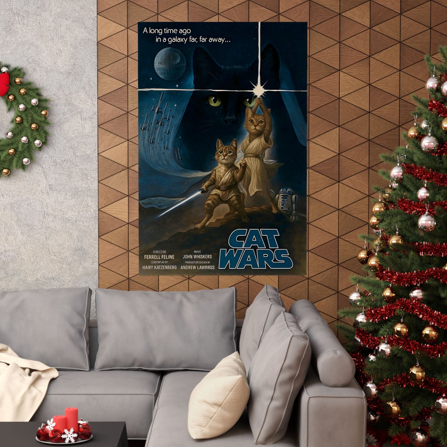 CAT WARS Movie Poster