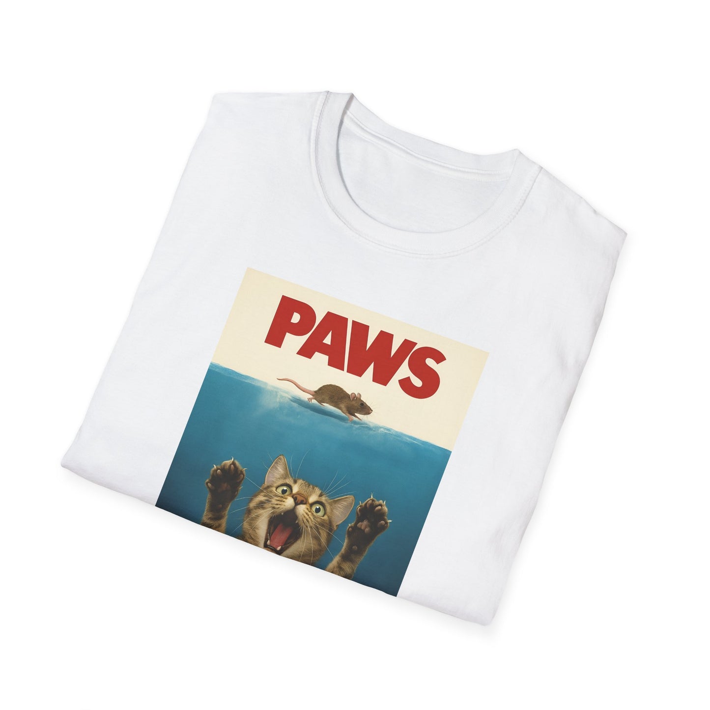 PAWS Movie Unisex Softstyle T-Shirt