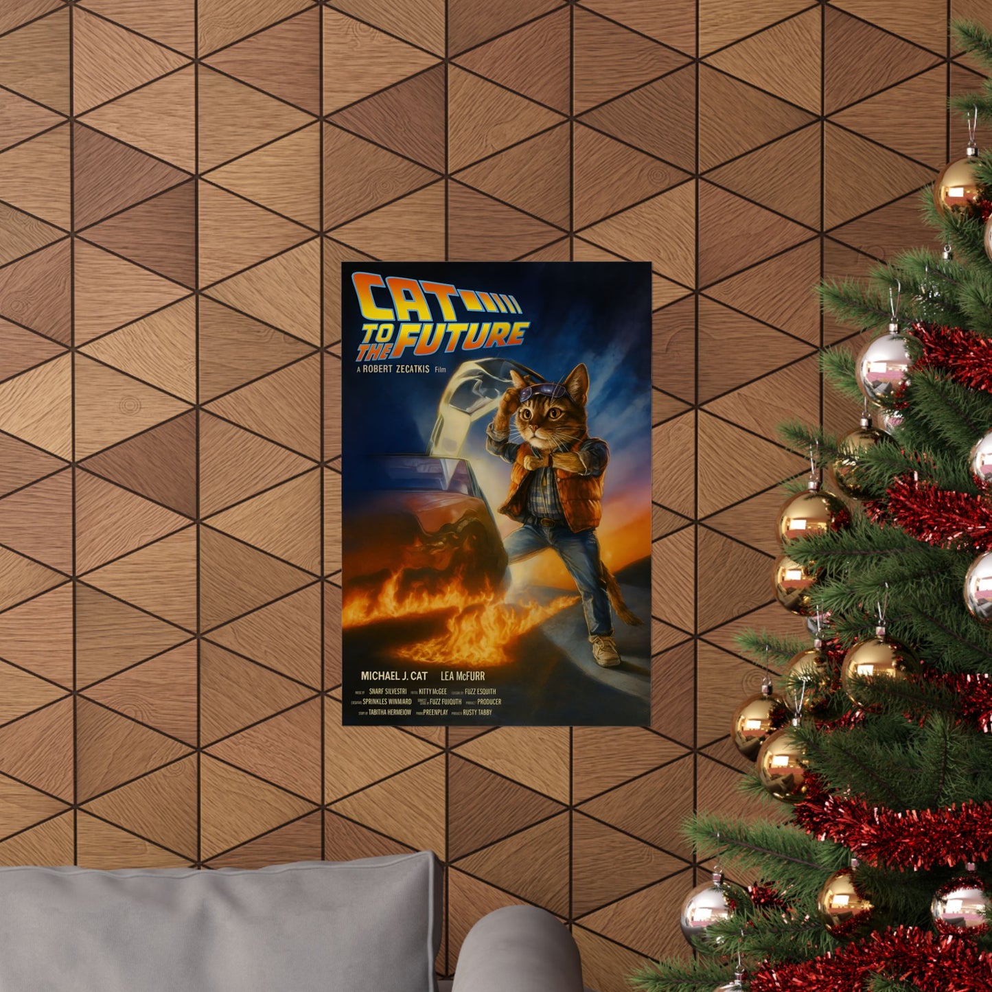 Cat To The Future Movie Poster