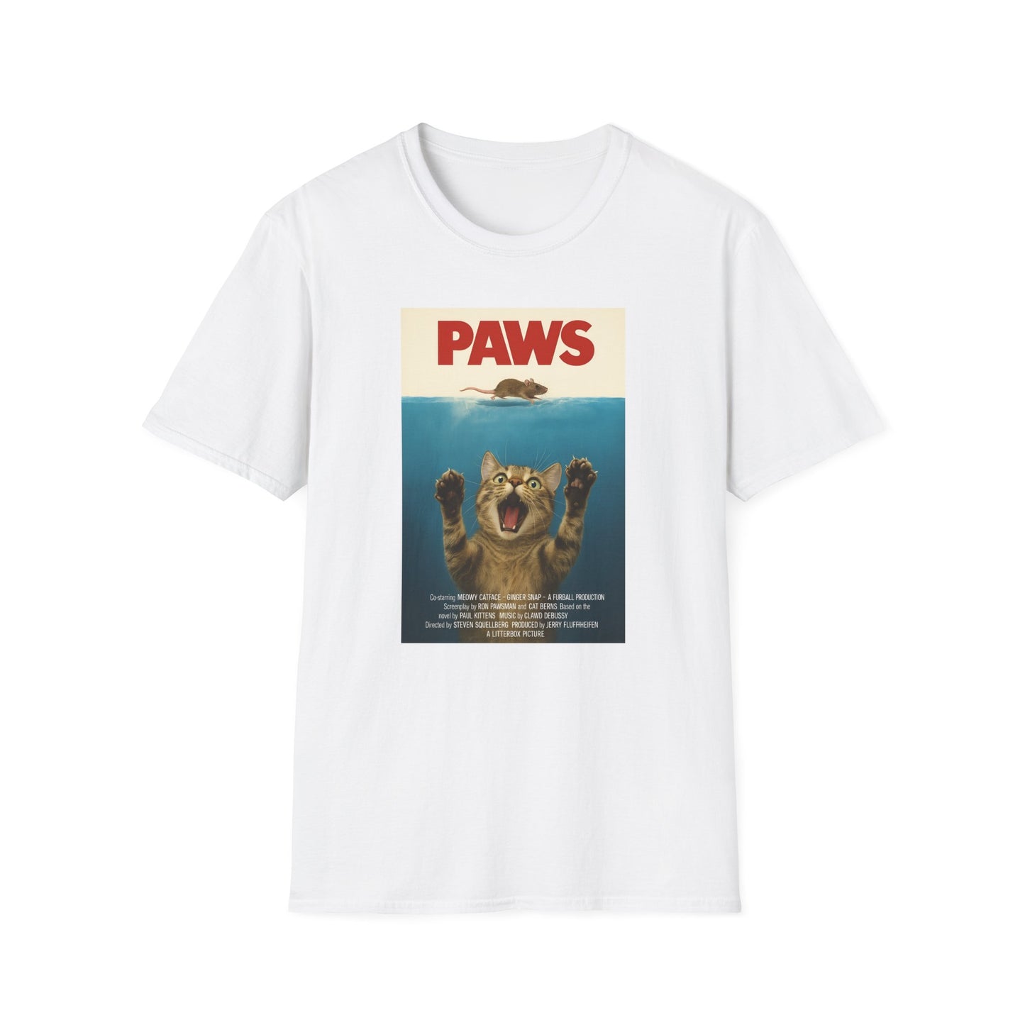 PAWS Movie Unisex Softstyle T-Shirt