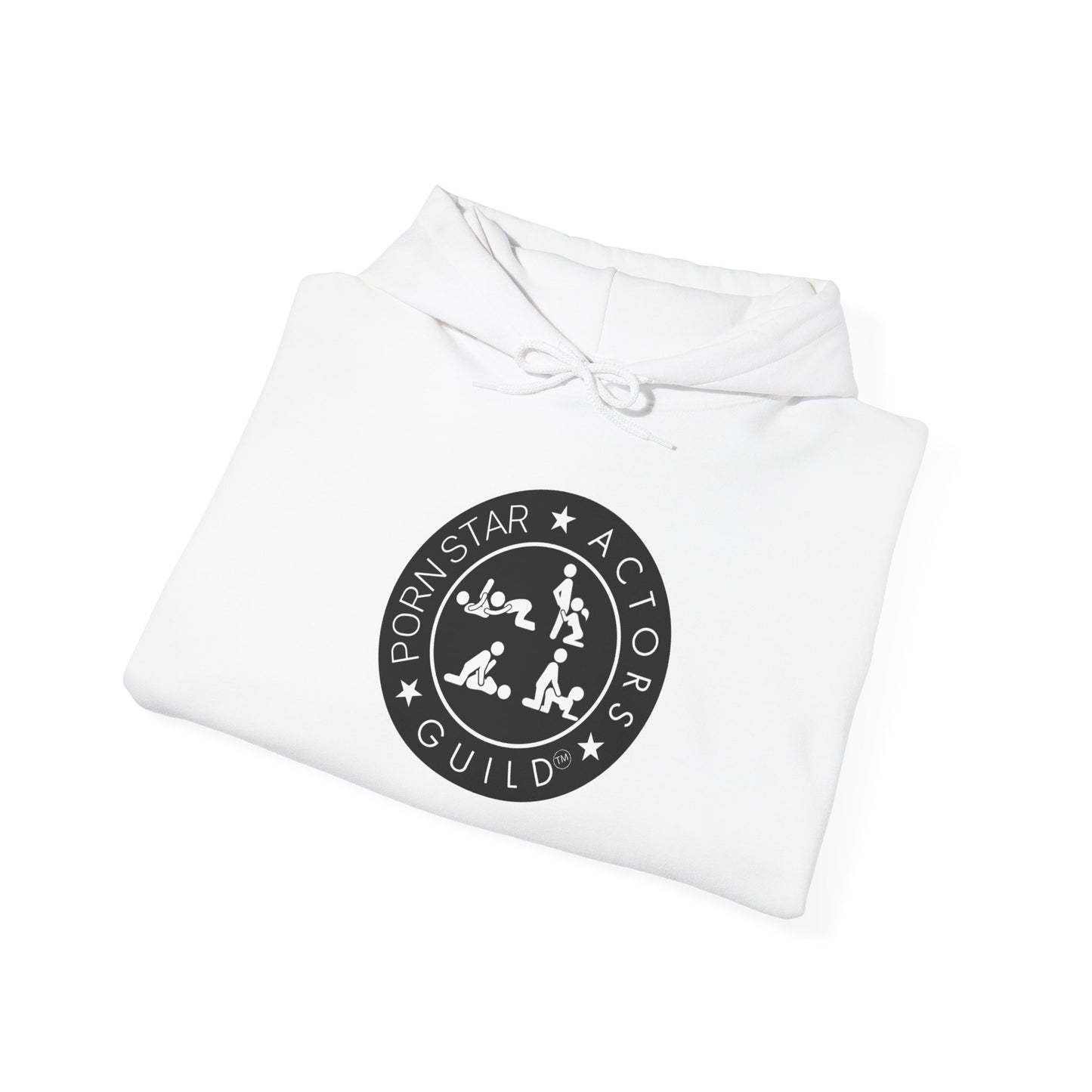Porn Star Actors Guild Unisex Heavy Blend Hooded Sweatshirt