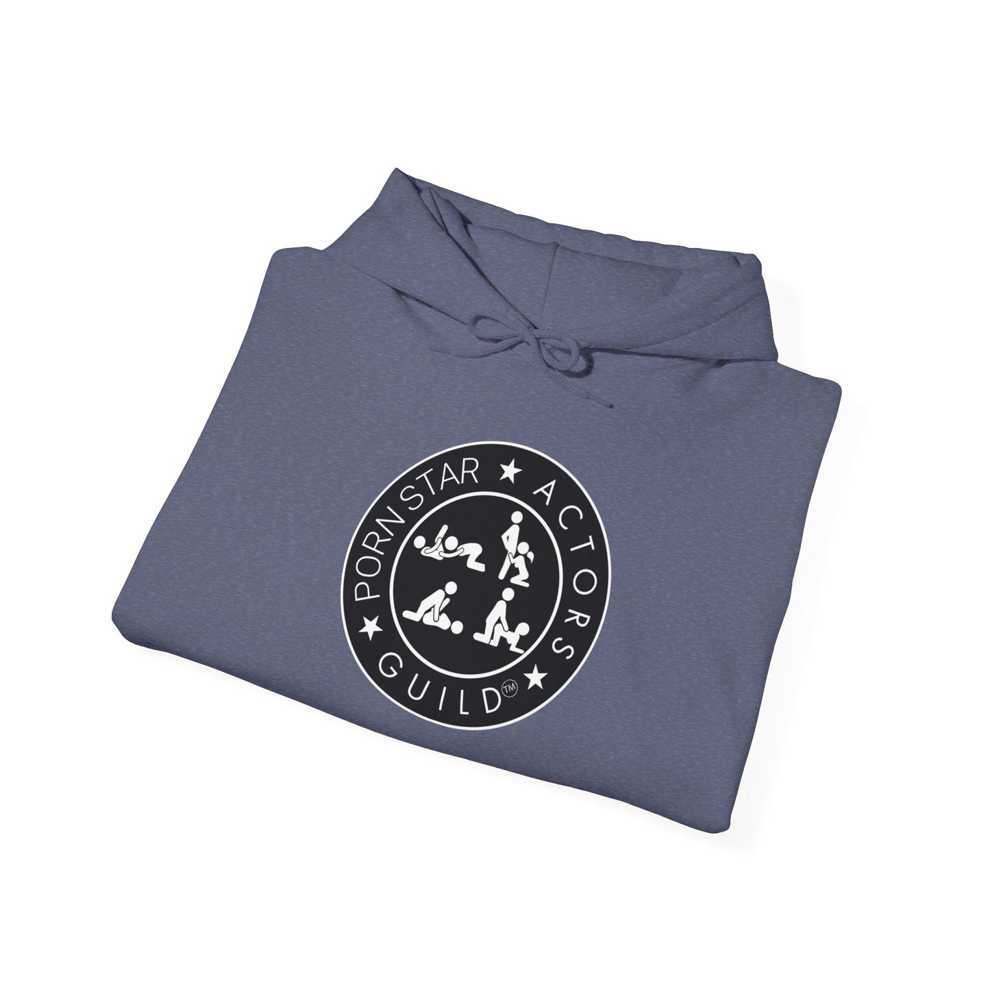 Porn Star Actors Guild Unisex Heavy Blend Hooded Sweatshirt