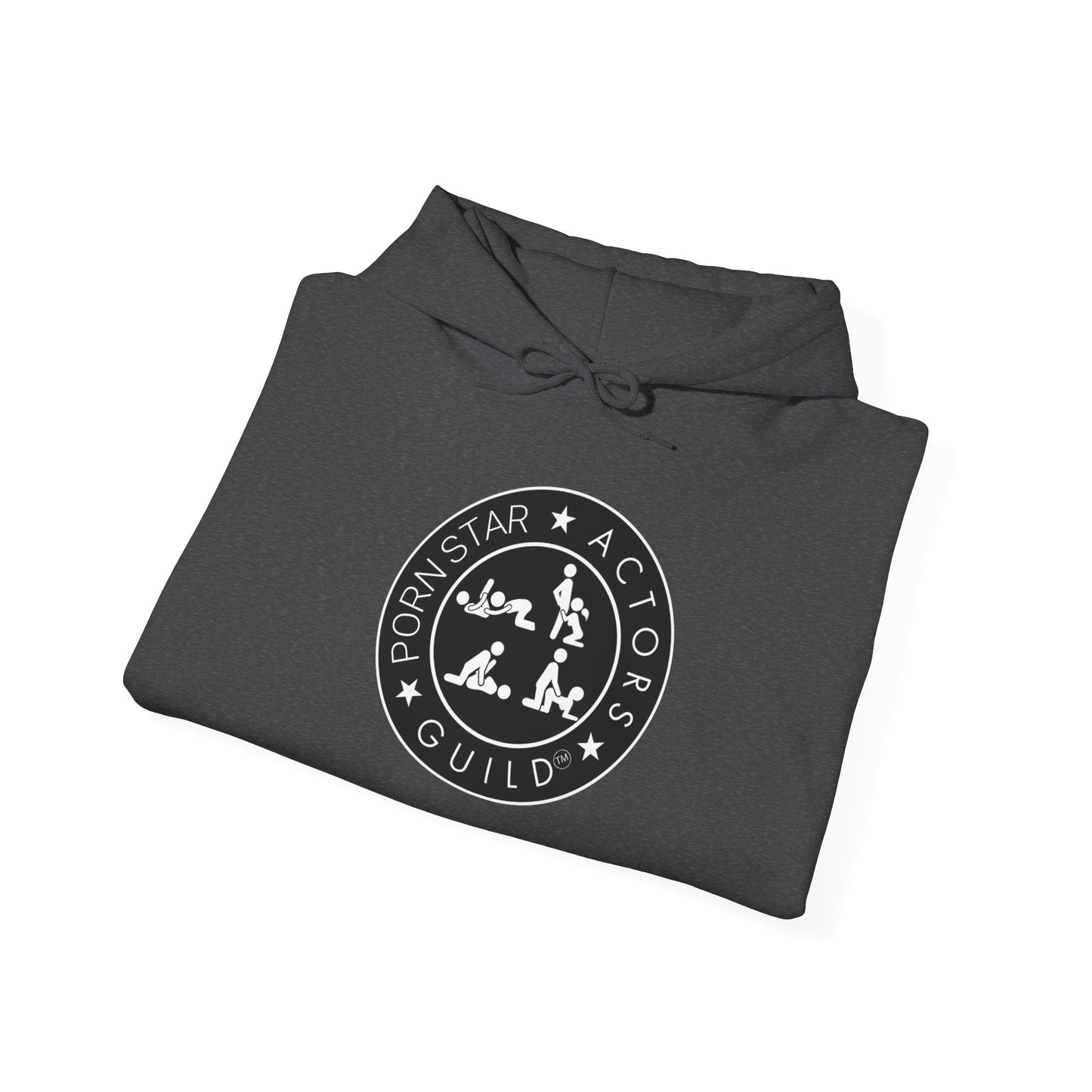 Porn Star Actors Guild Unisex Heavy Blend Hooded Sweatshirt