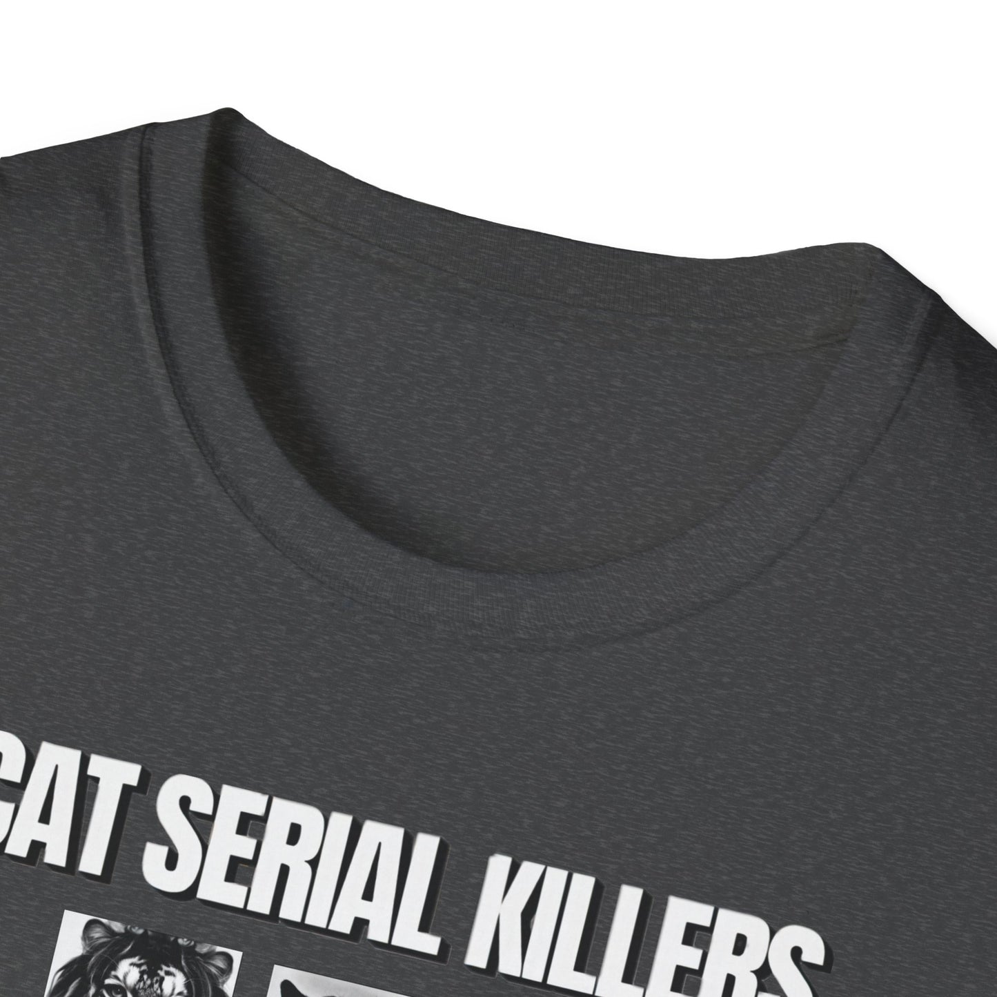 Cat Serial Killers NL Unisex Softstyle T-Shirt