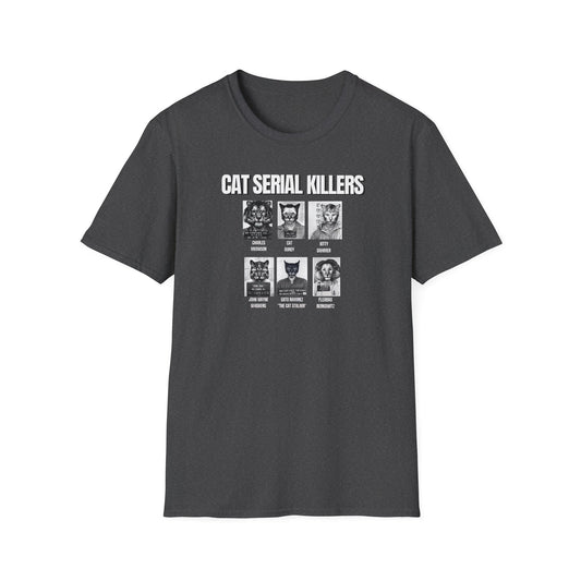 Cat Serial Killers NL Unisex Softstyle T-Shirt