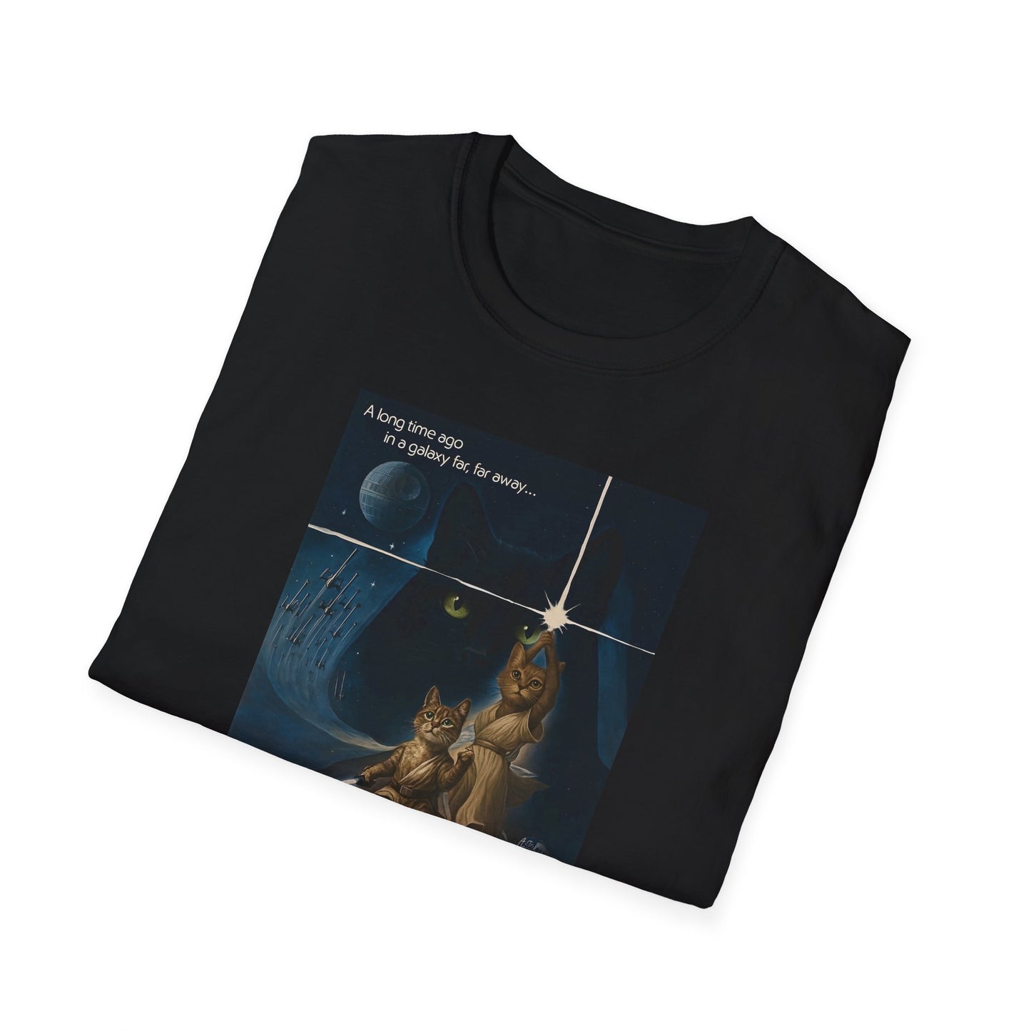 CAT WARS Movie Unisex Softstyle T-Shirt