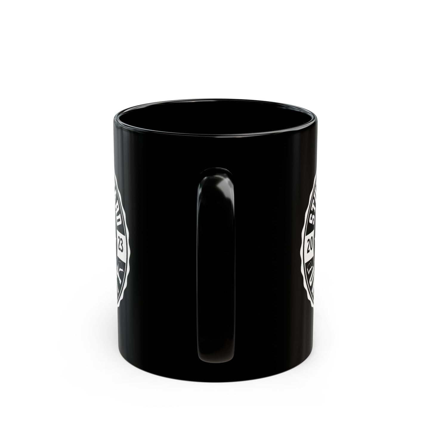 Stupid Bastard University 11oz Black Mug