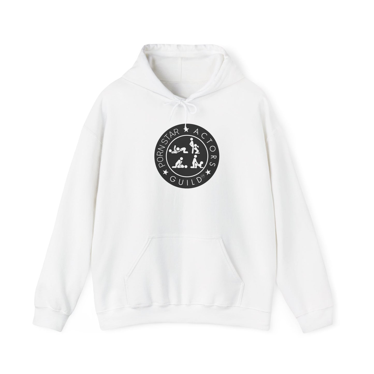 Porn Star Actors Guild Unisex Heavy Blend Hooded Sweatshirt