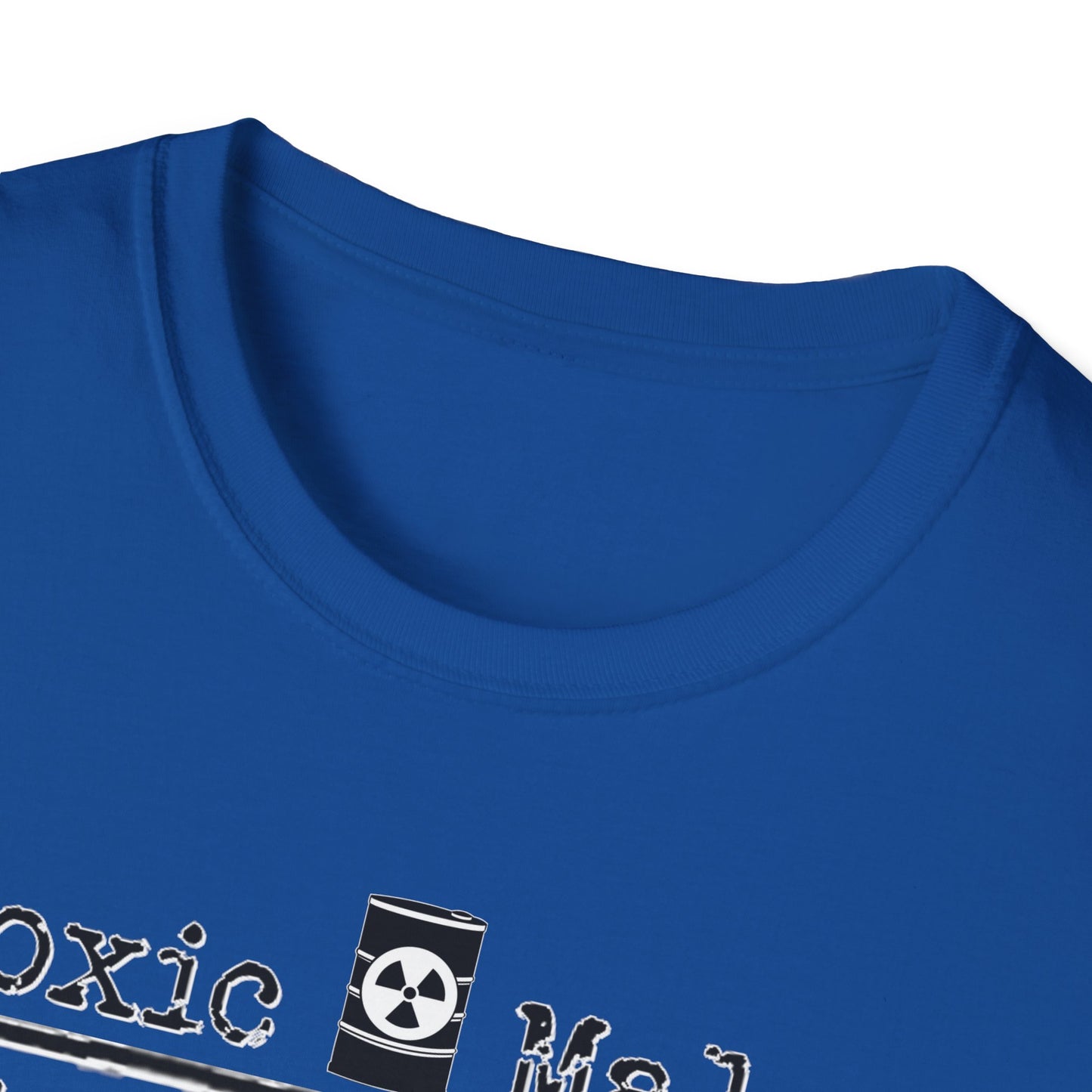 Toxic Male: At Your Service NL Unisex Softstyle T-Shirt