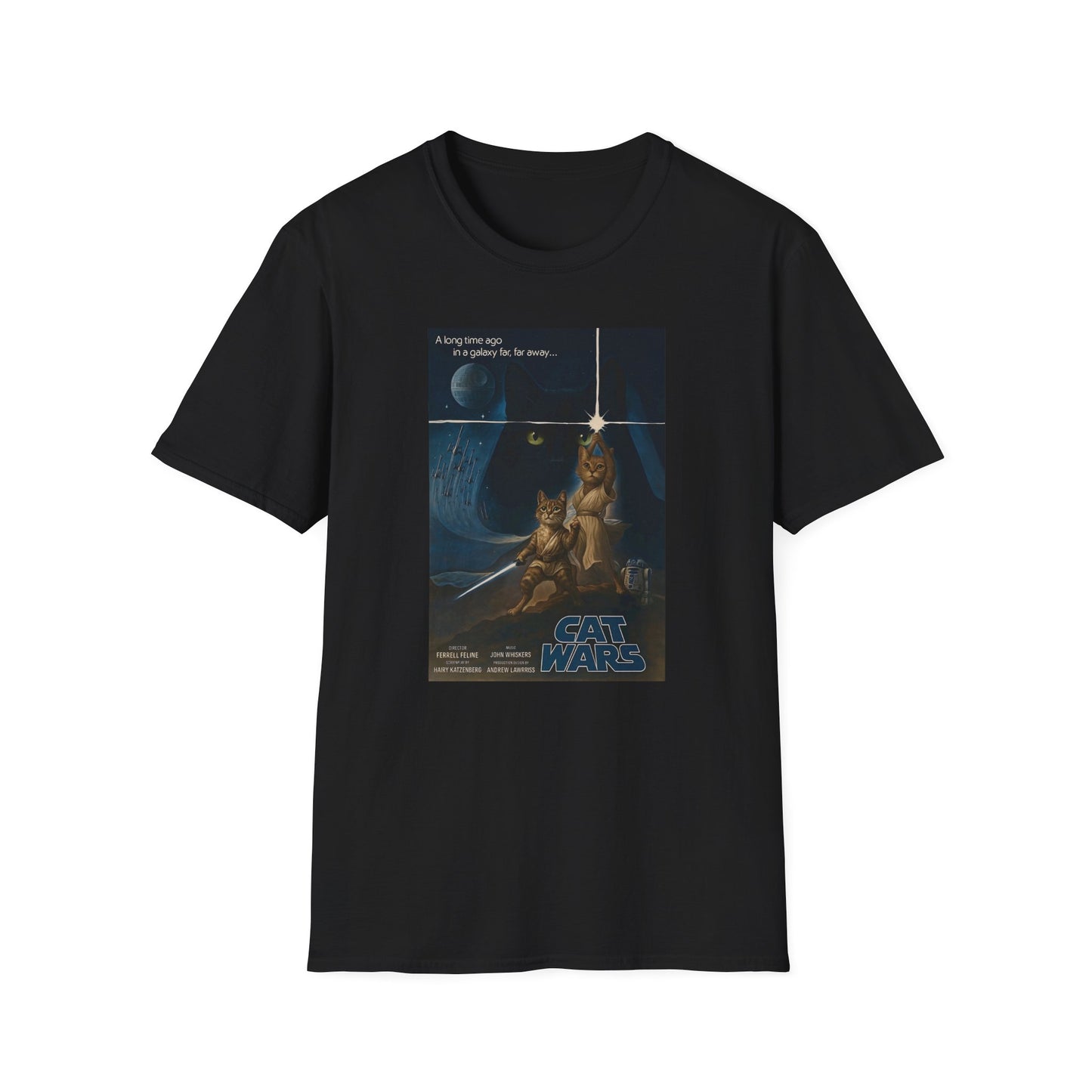 CAT WARS Movie Unisex Softstyle T-Shirt