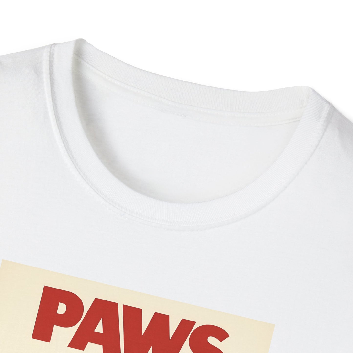 PAWS Movie Unisex Softstyle T-Shirt