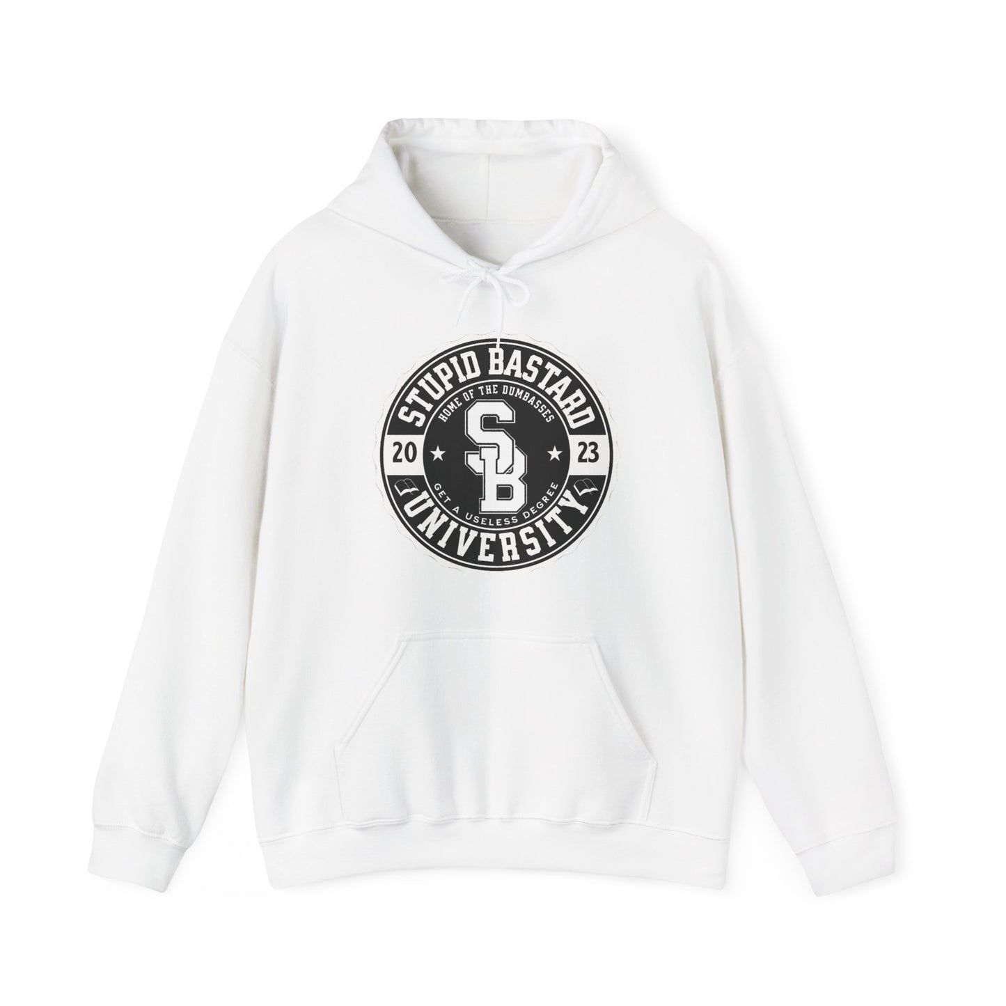 Stupid Bastard University Unisex Heavy Blend™ Hooded Sweatshirt