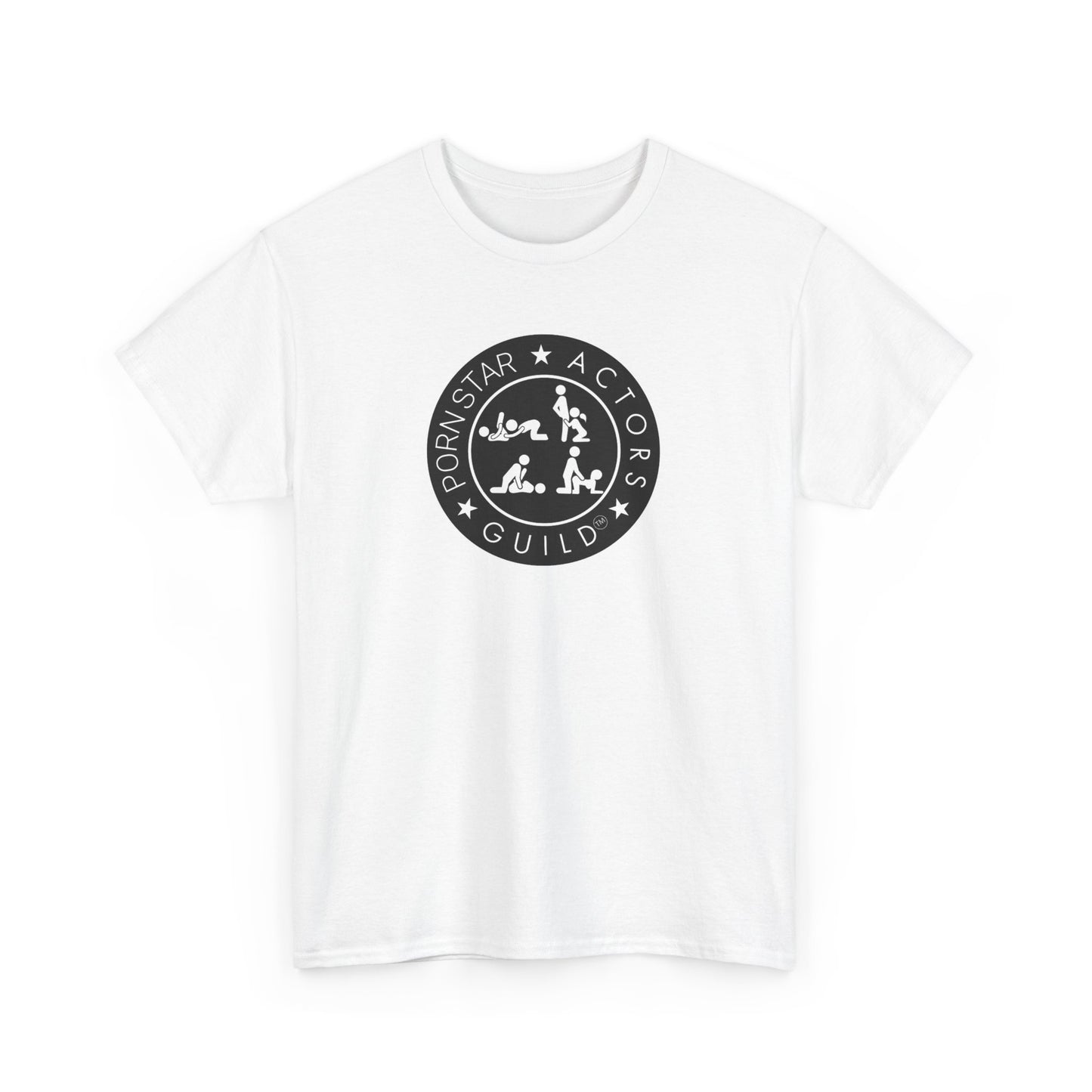 Porn Star Actors Guild Unisex Heavy Cotton Tee
