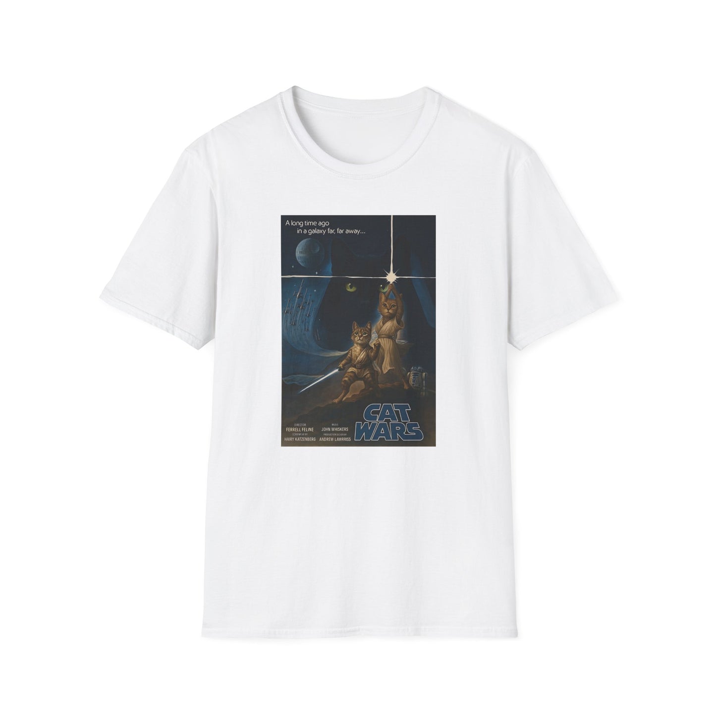 CAT WARS Movie Unisex Softstyle T-Shirt