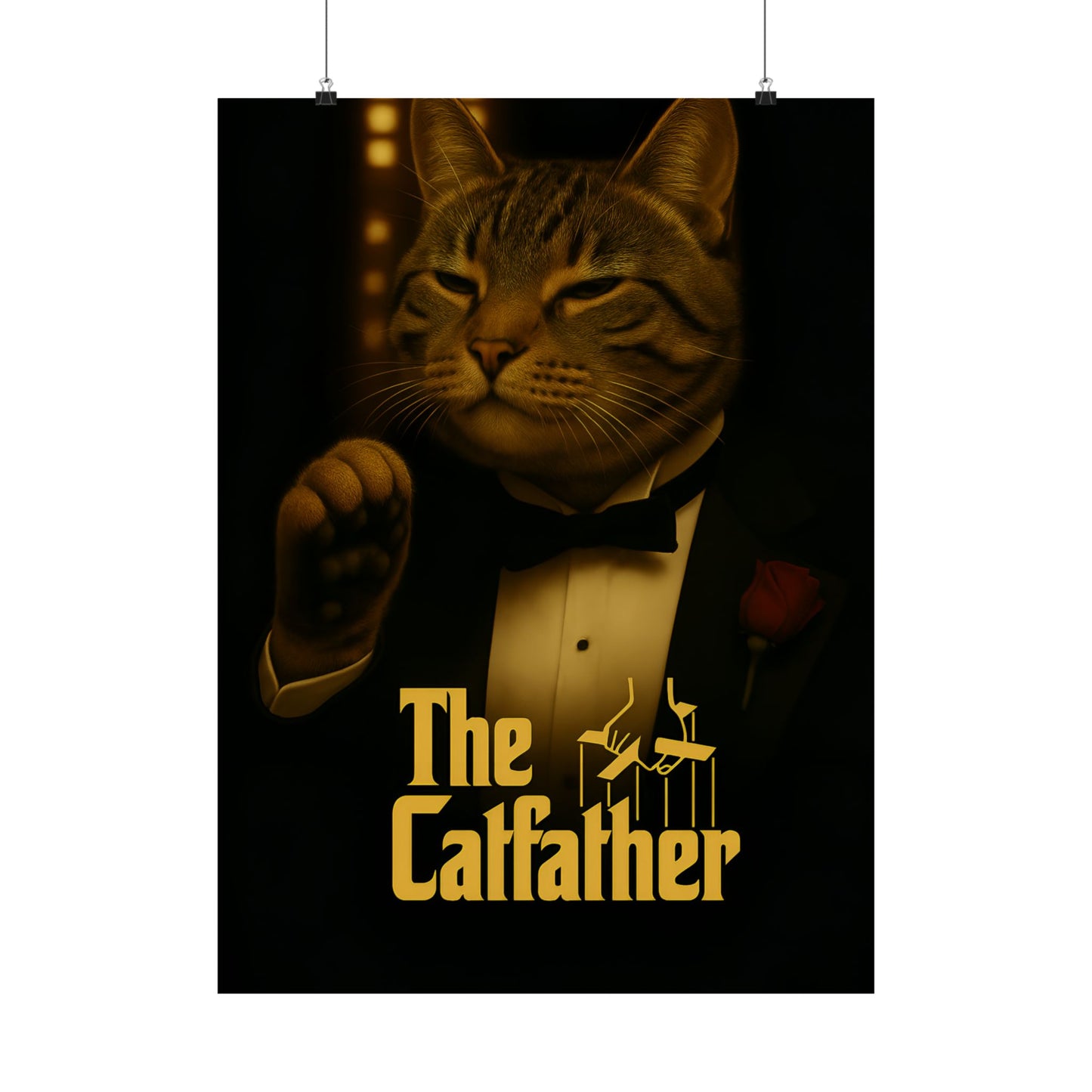The Catfather Movie Poster
