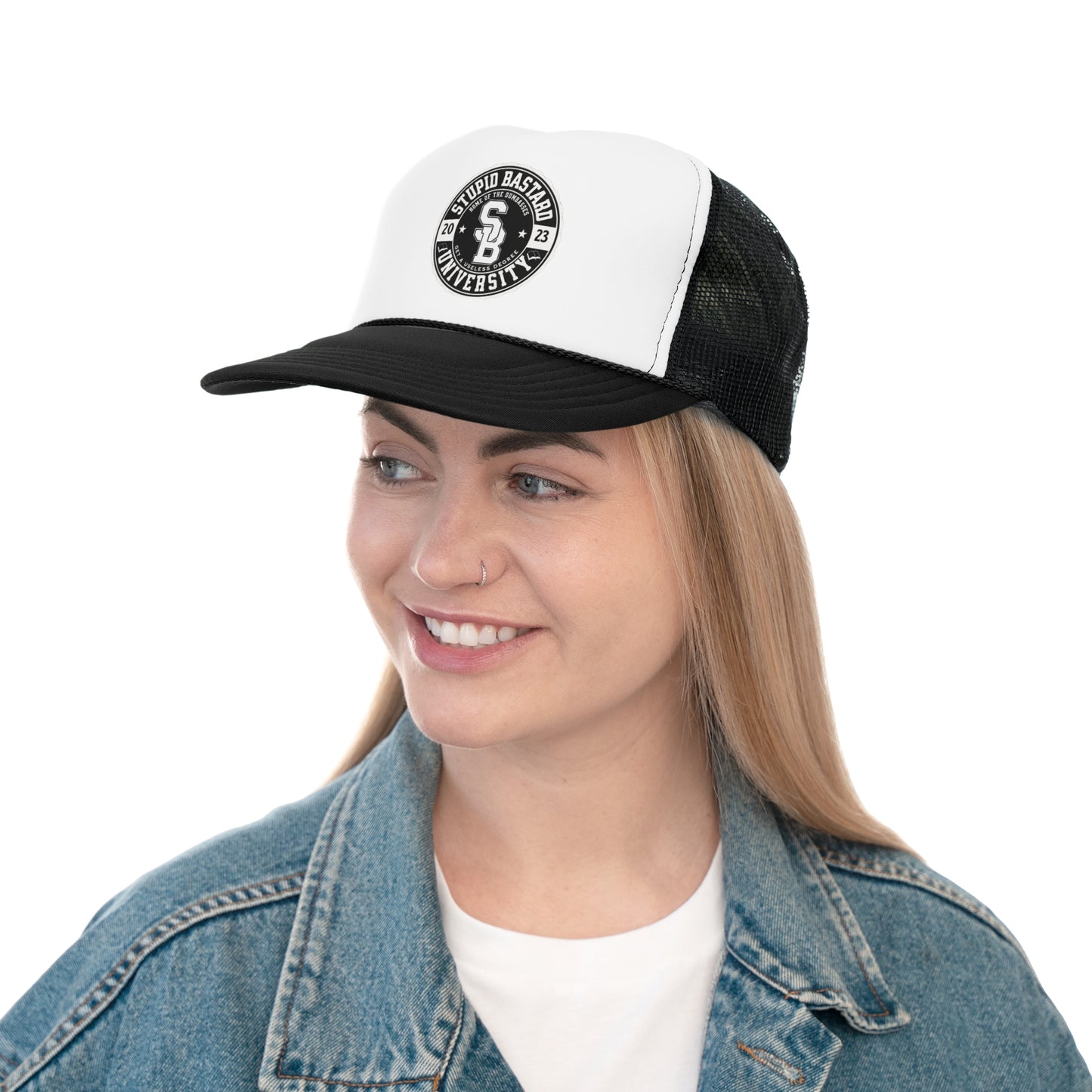 Stupid Bastard Trucker Caps