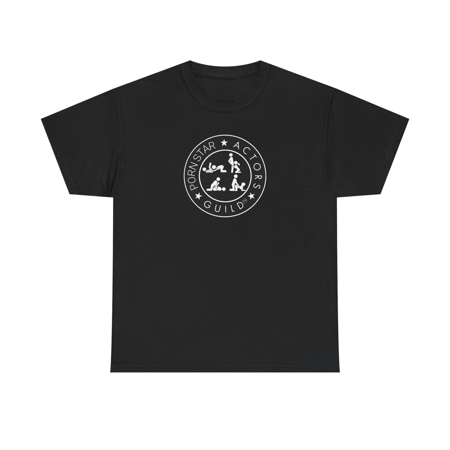 Porn Star Actors Guild Unisex Heavy Cotton Tee